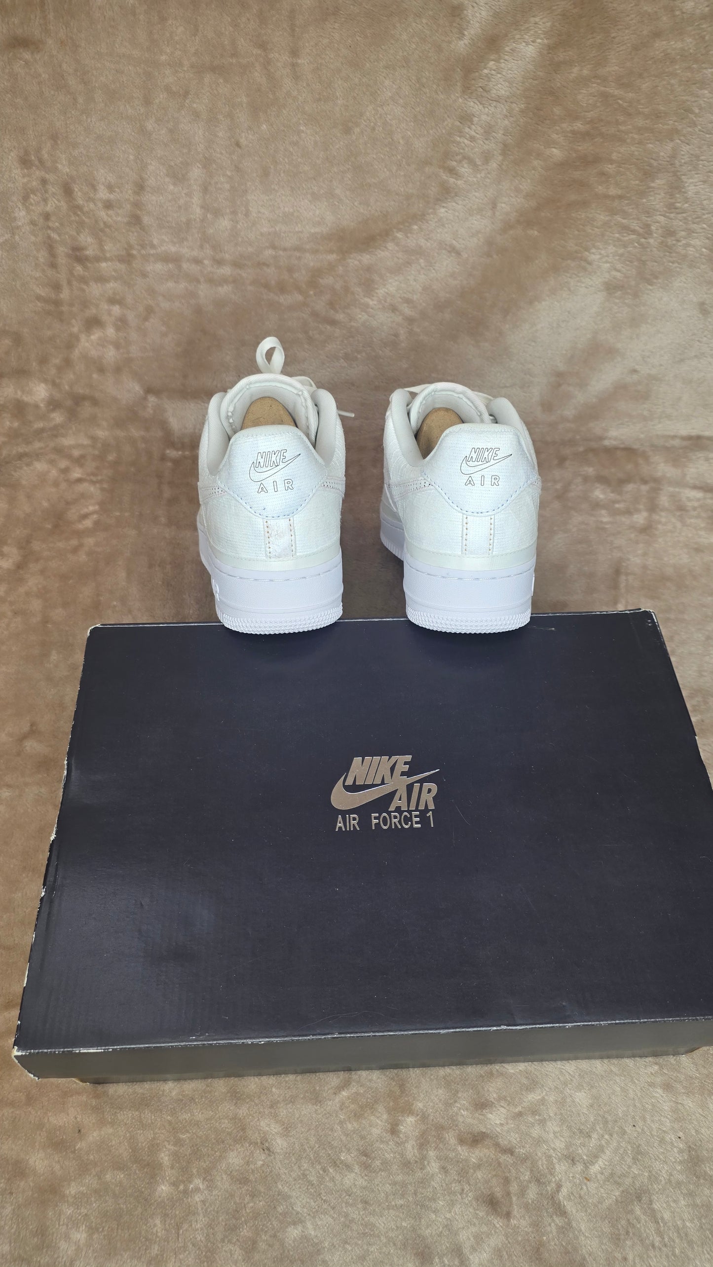 Nike Air Force 1 Tear Away - Red Tick