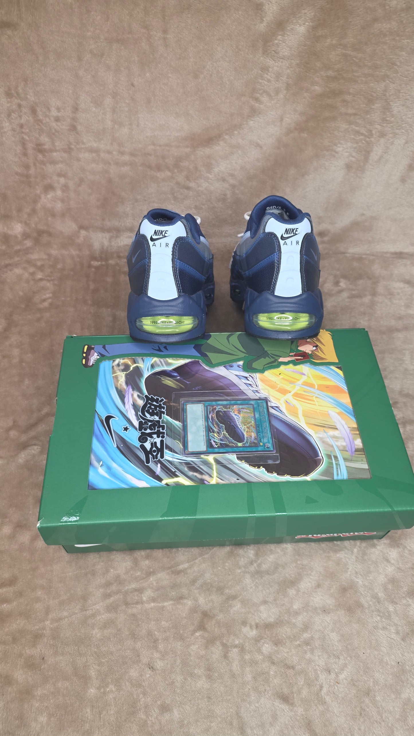 Yu-Gi-Oh! × Nike Air Max 95 - Joey