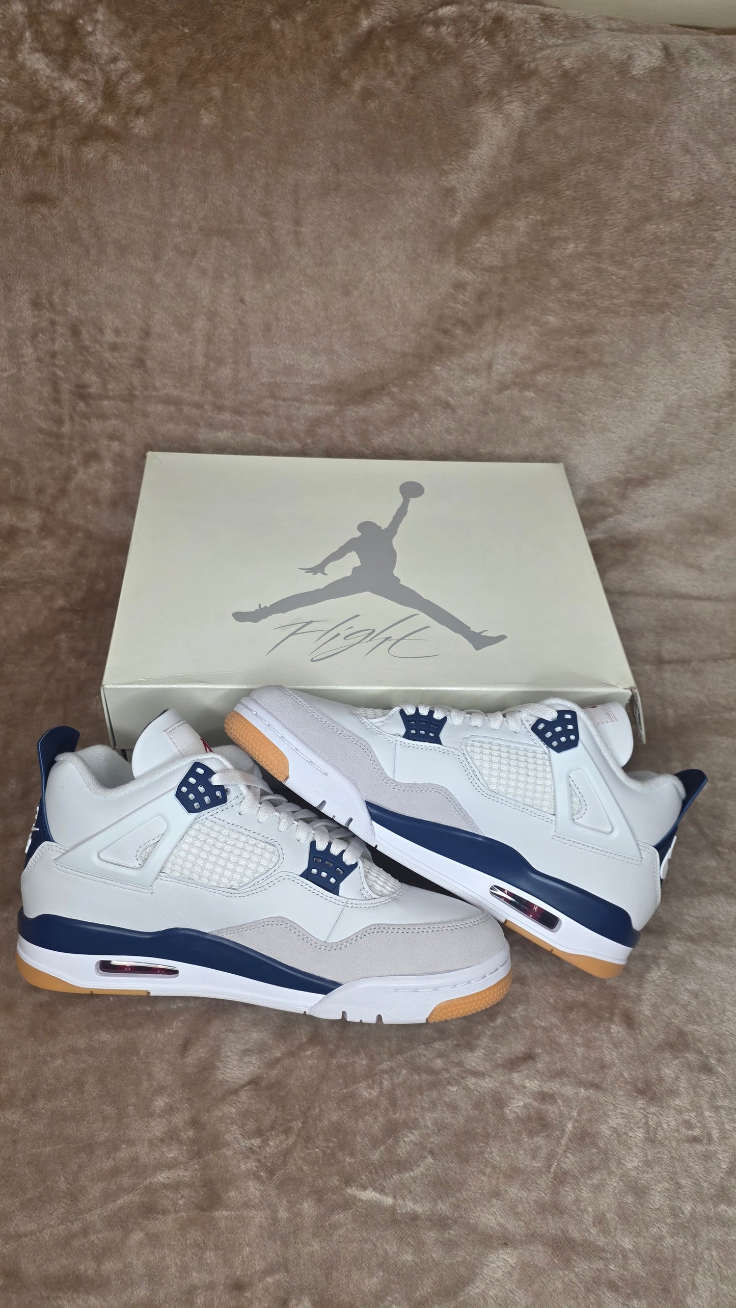 Jordan 4 SB - Navy