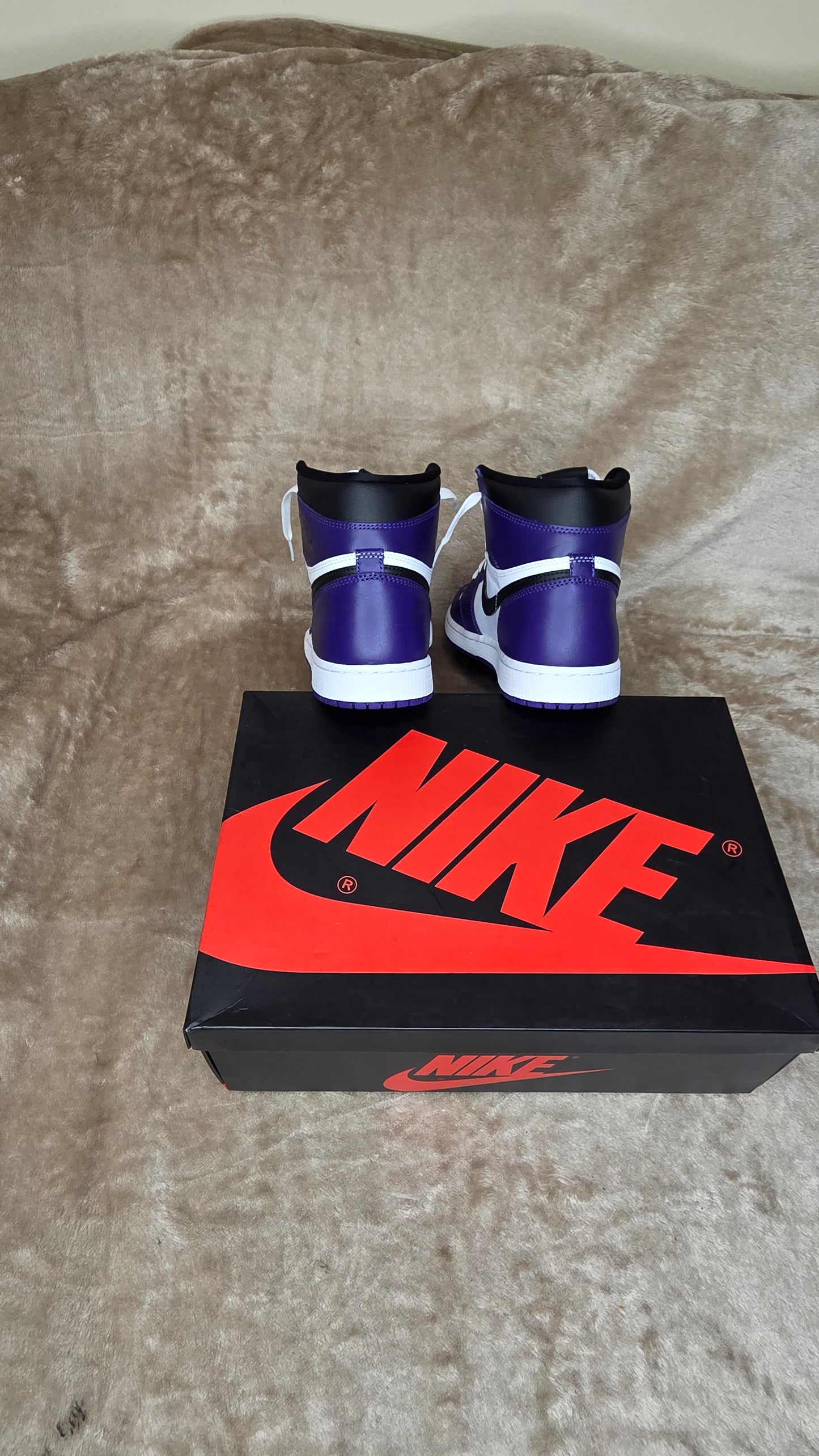 Jordan 1 High - Court Purple White