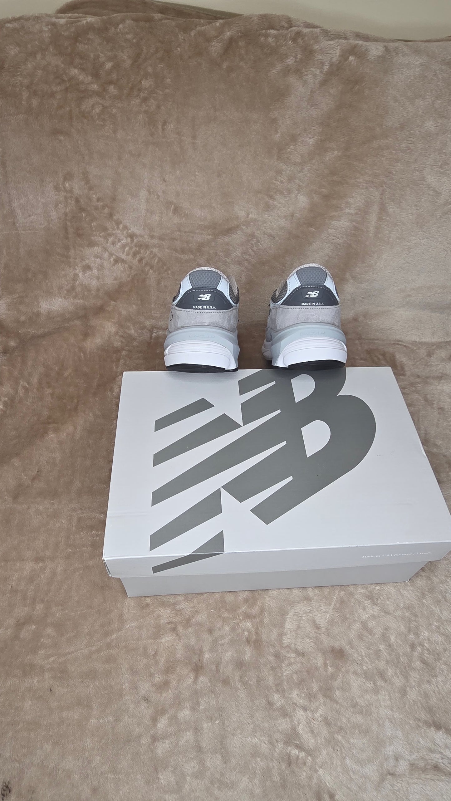 New Balance 990v6 MiUSA - Grey & White