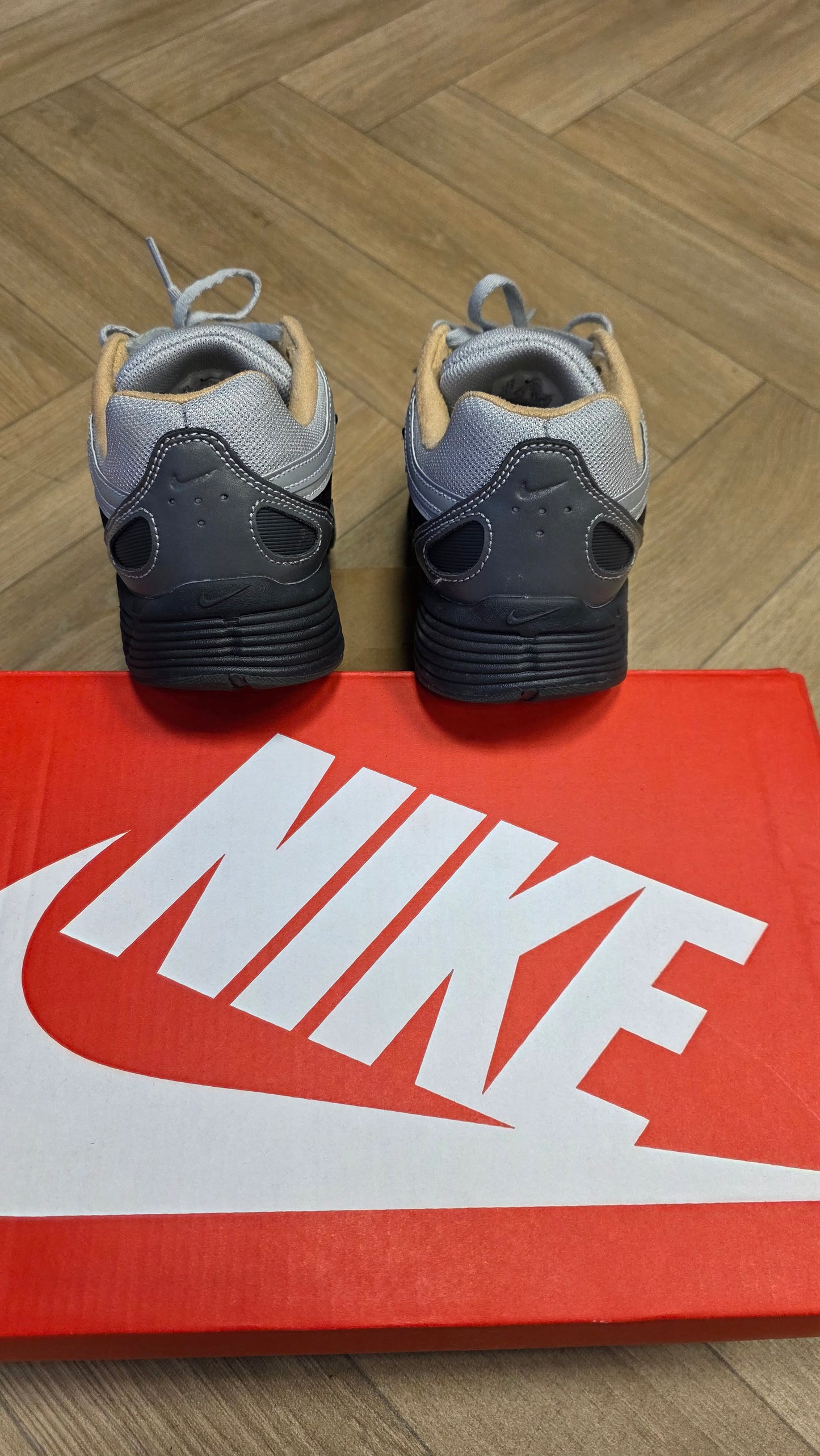 Nike P-6000 Smoke Grey Platinum