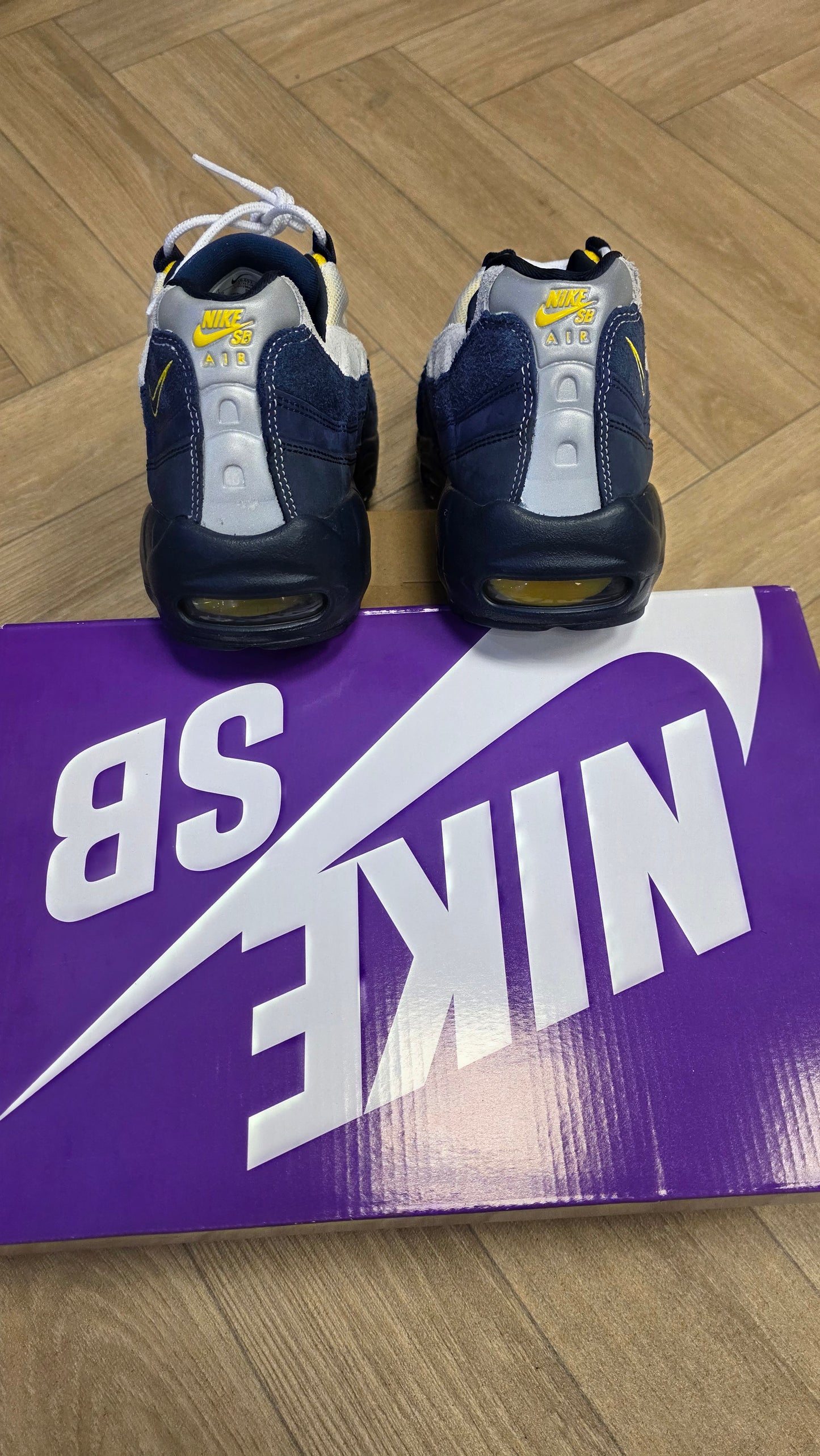 Nike Air Max 95 SB Eric Koston Obsidian Speed Yellow
