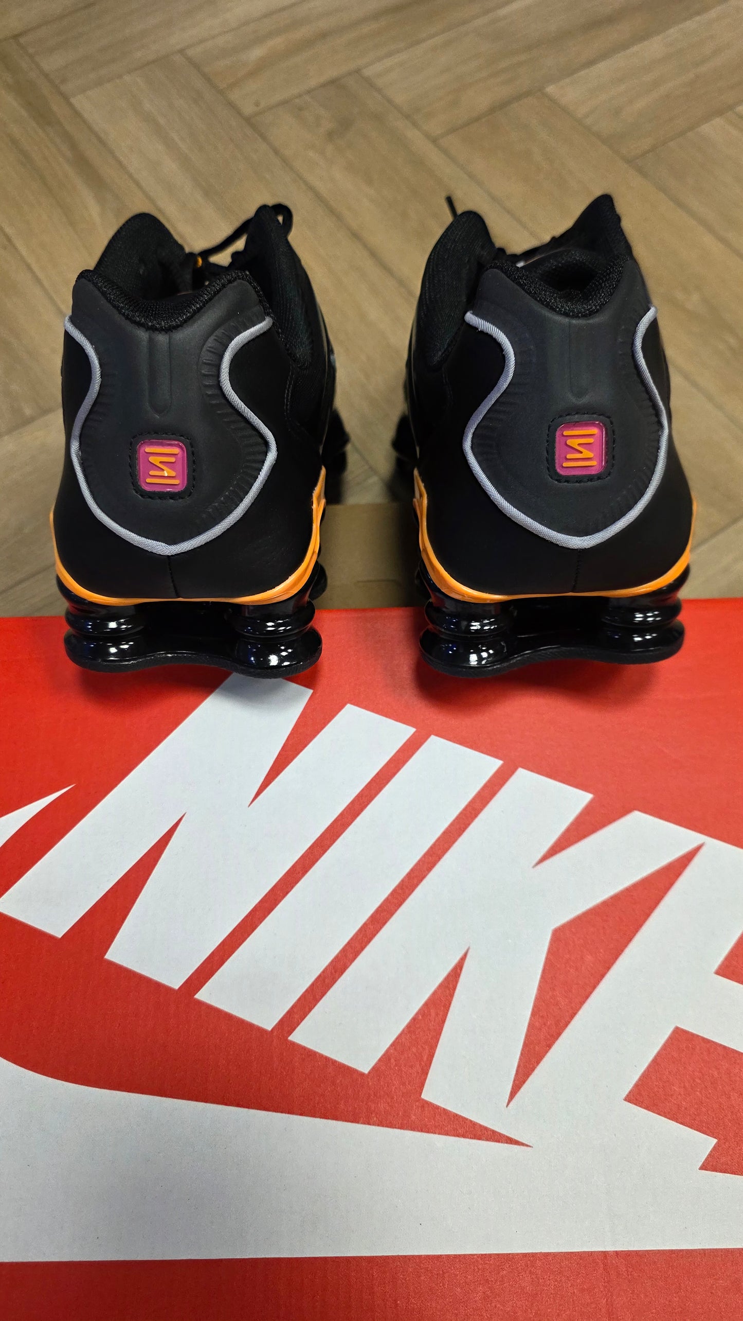 Nike Shox TL Black Varsity Maize