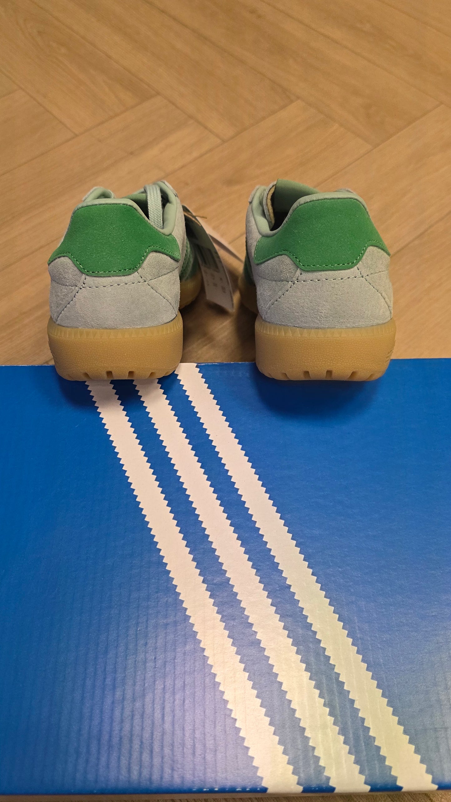 Adidas Bermuda Hazy Green