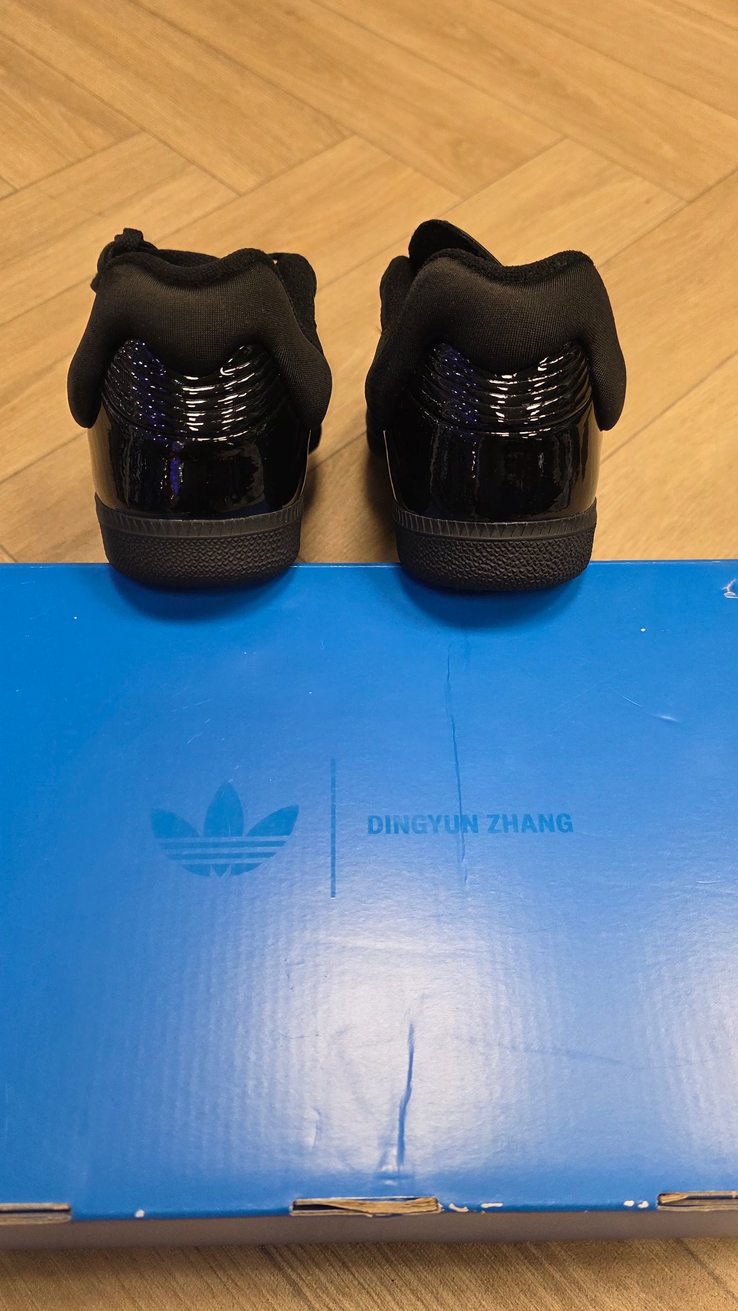 Adidas Samba Dingyun Zhang Black