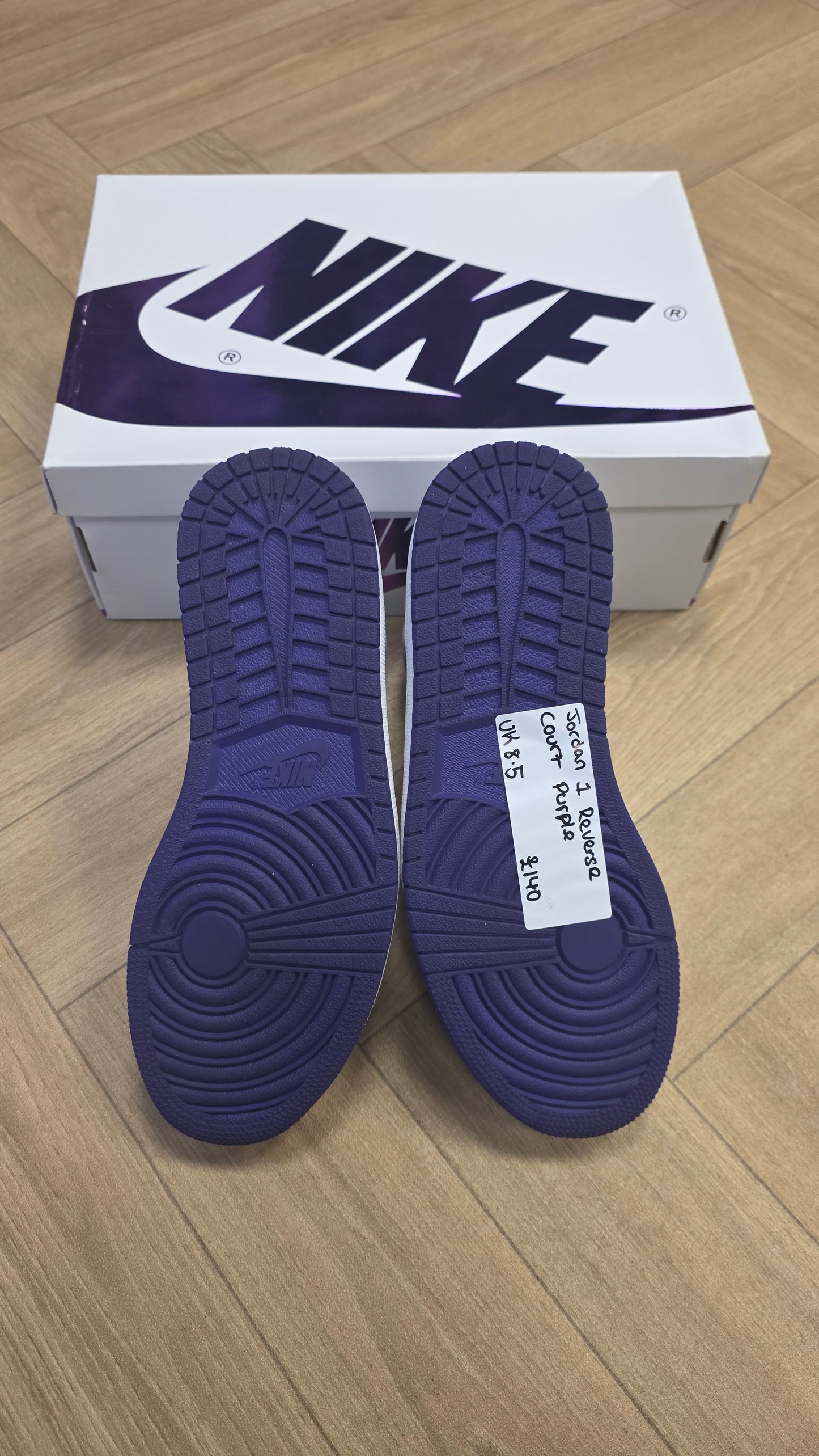 Jordan 1 High - Reverse Court Purple
