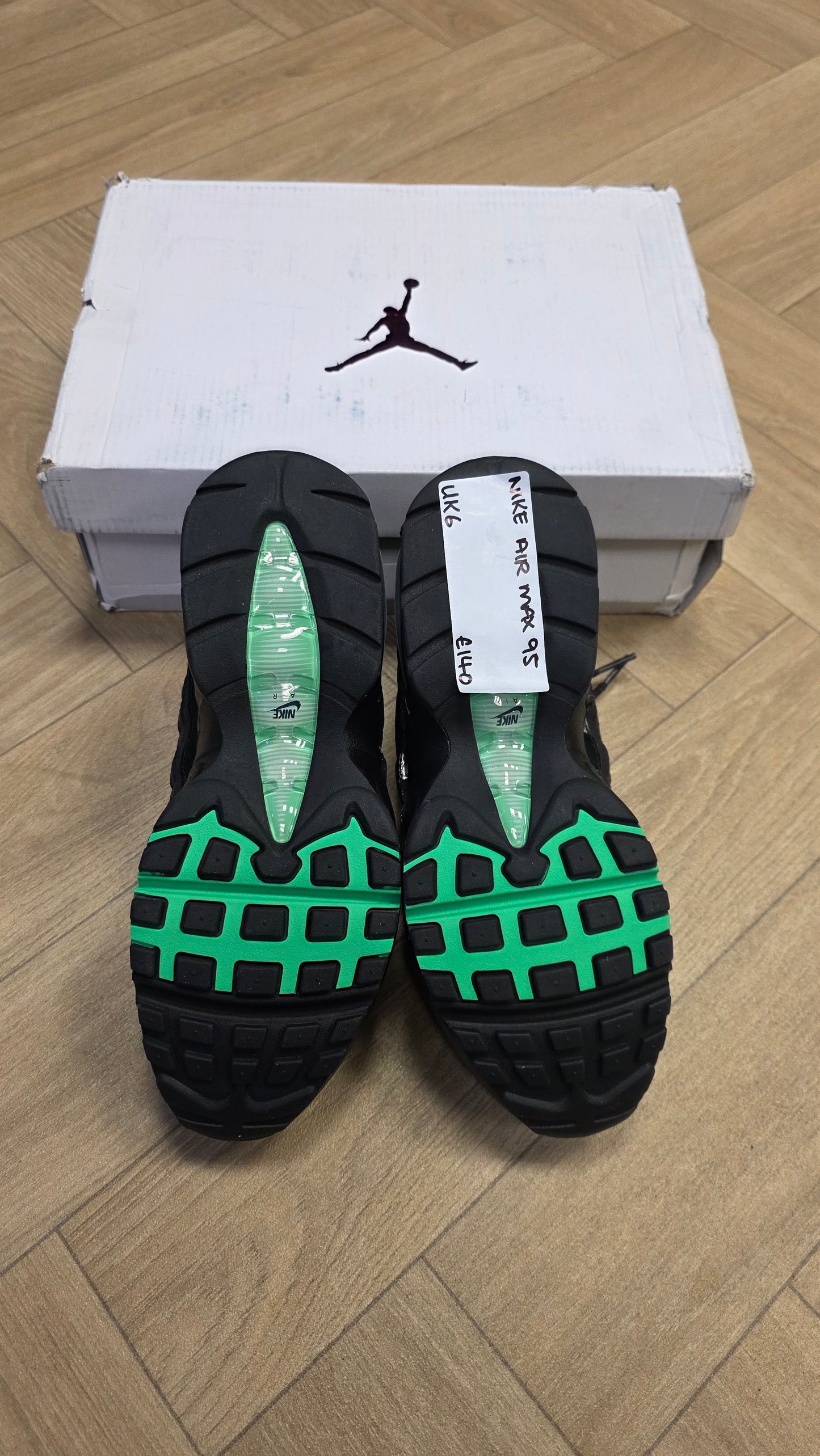 Nike Air Max 95 Big Bubble - Green Shock