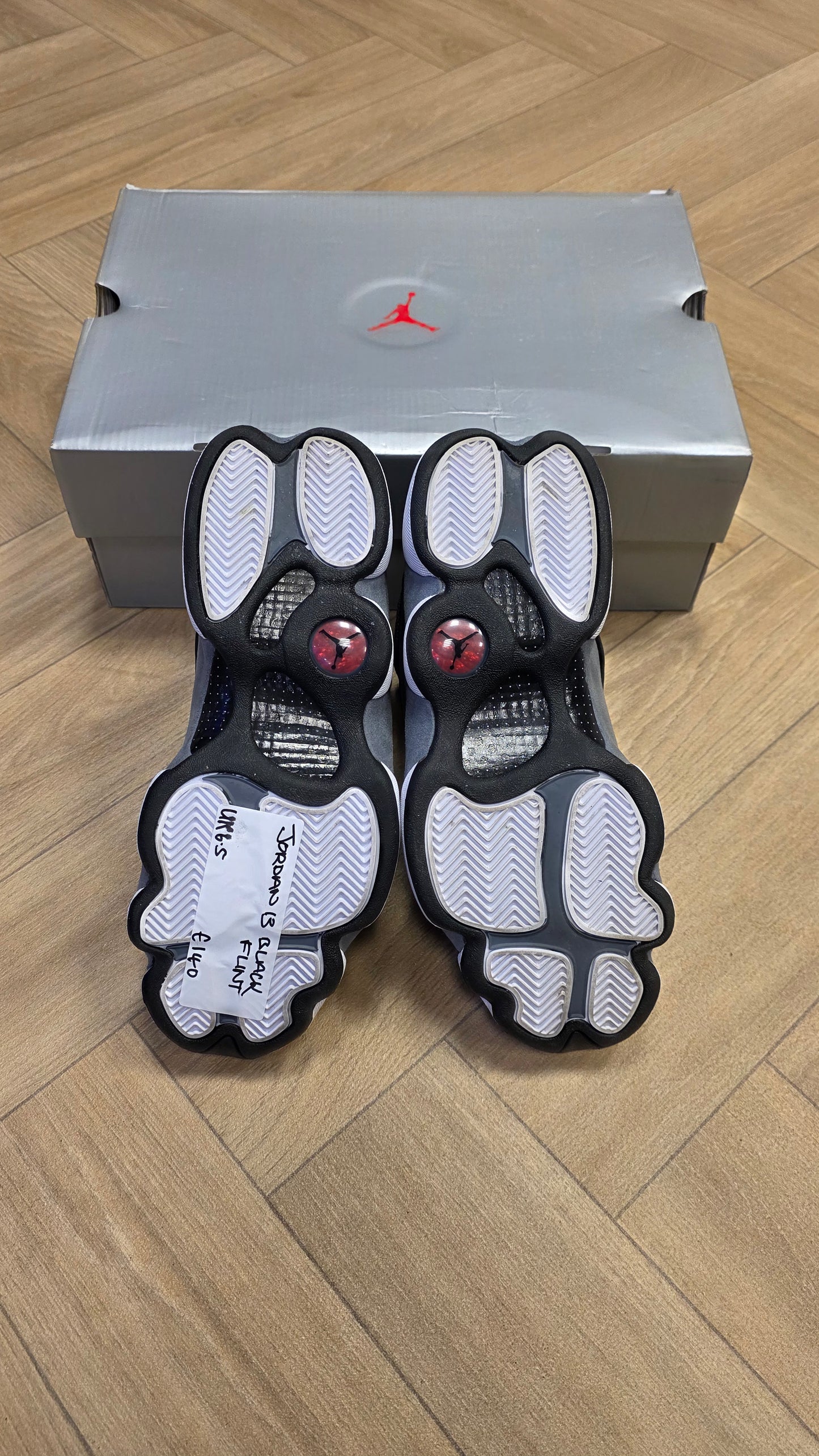 Jordan 13 - Black Flint
