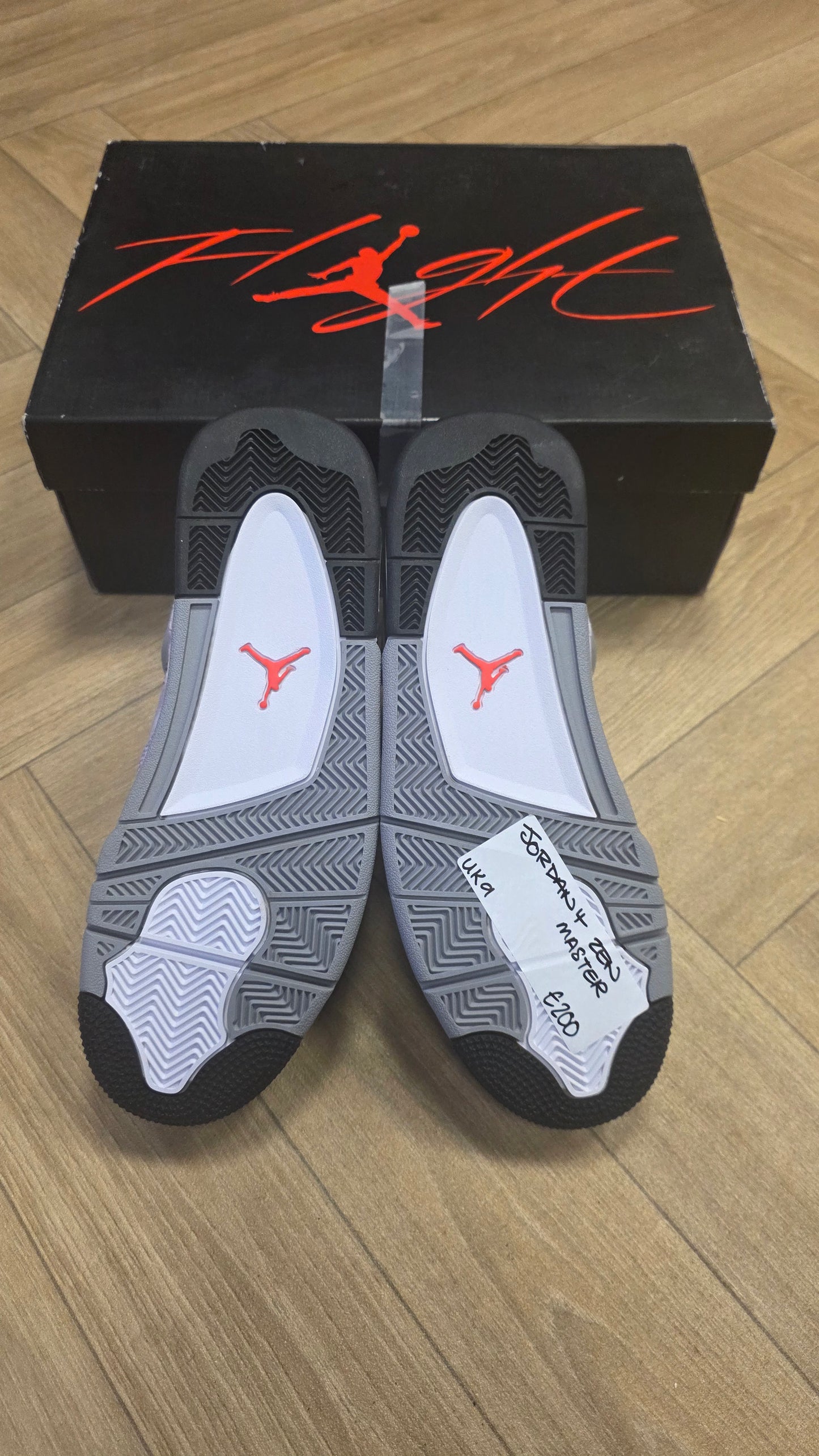 Jordan 4 - Zen Master