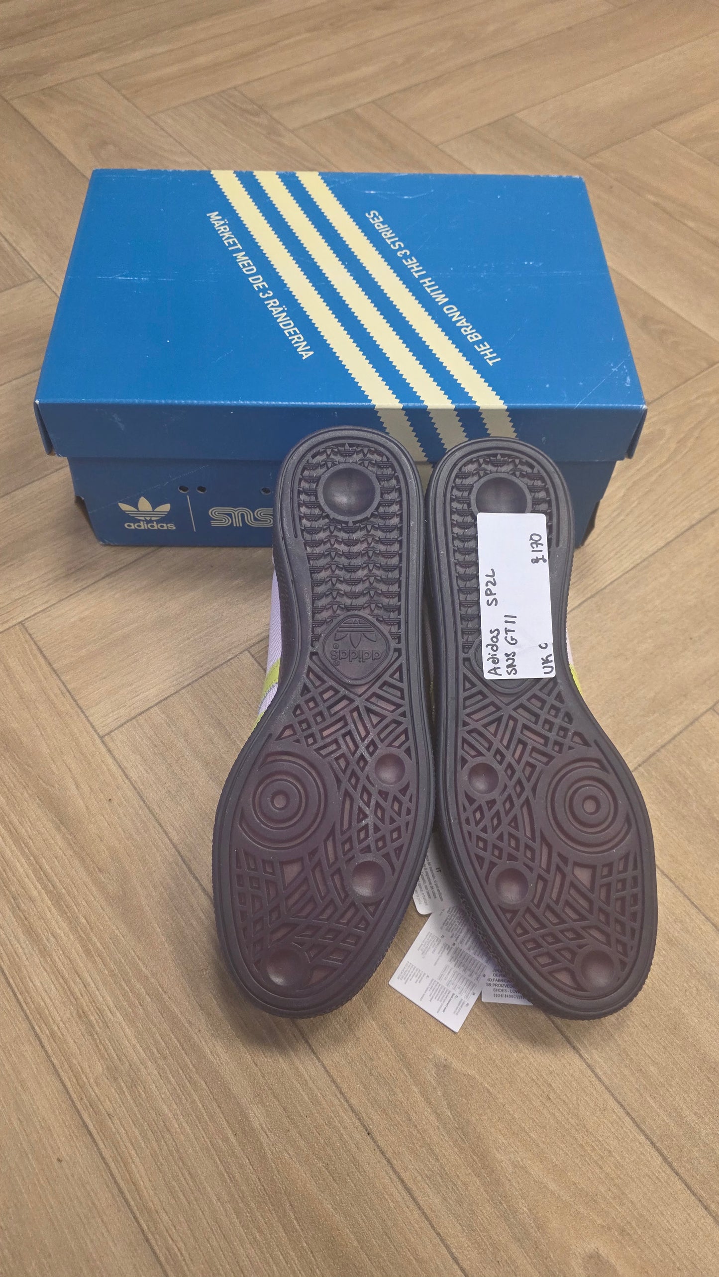 Adidas × SNS GT II - 6th Edition