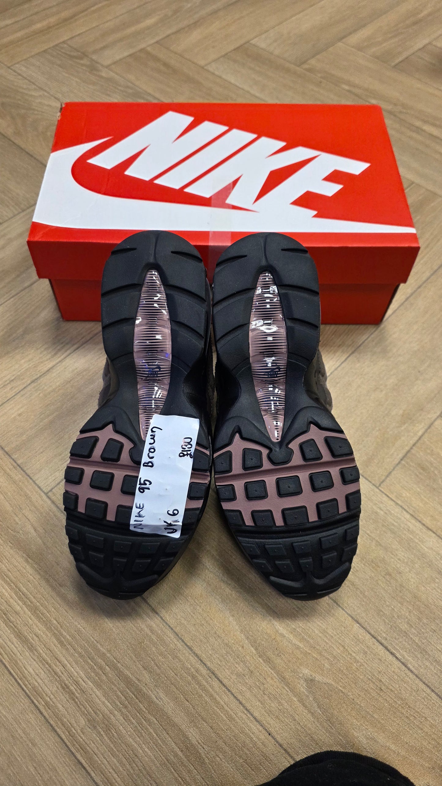Nike Air Max 95 Big Bubble - Velvet Brown
