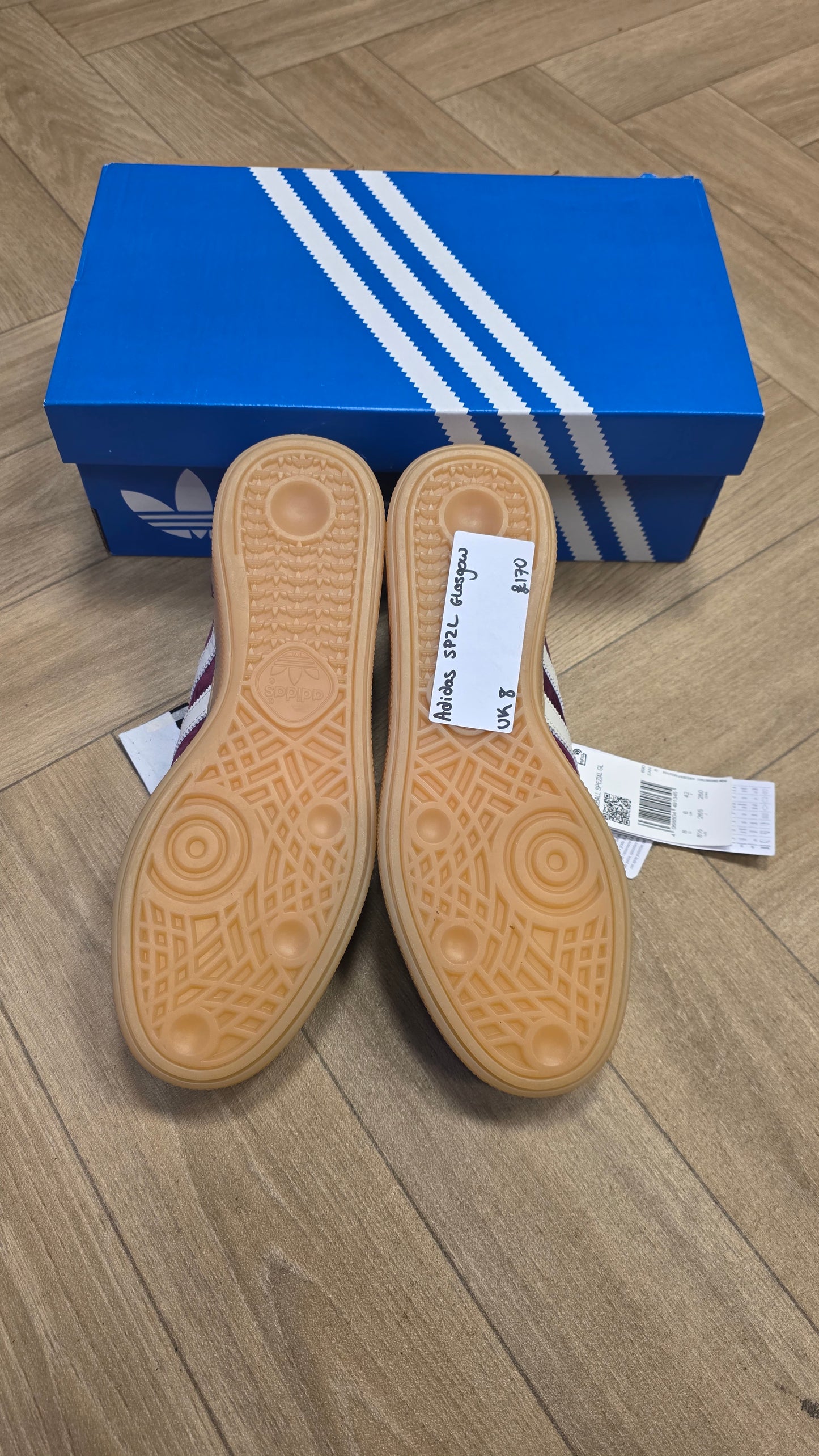 Adidas × Size? City Series Exclusive - Glasgow