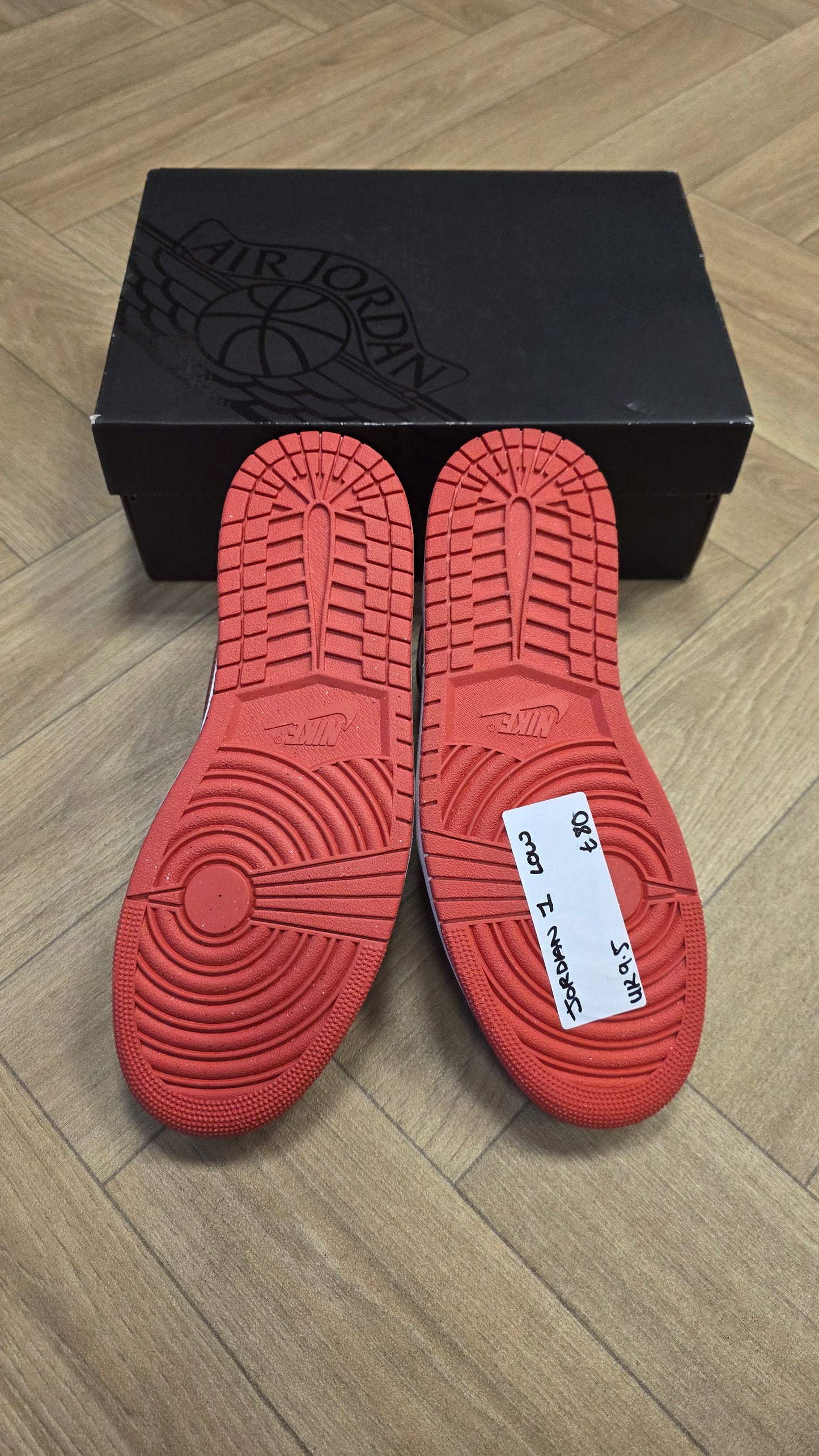 Jordan 1 Low - Dune Red
