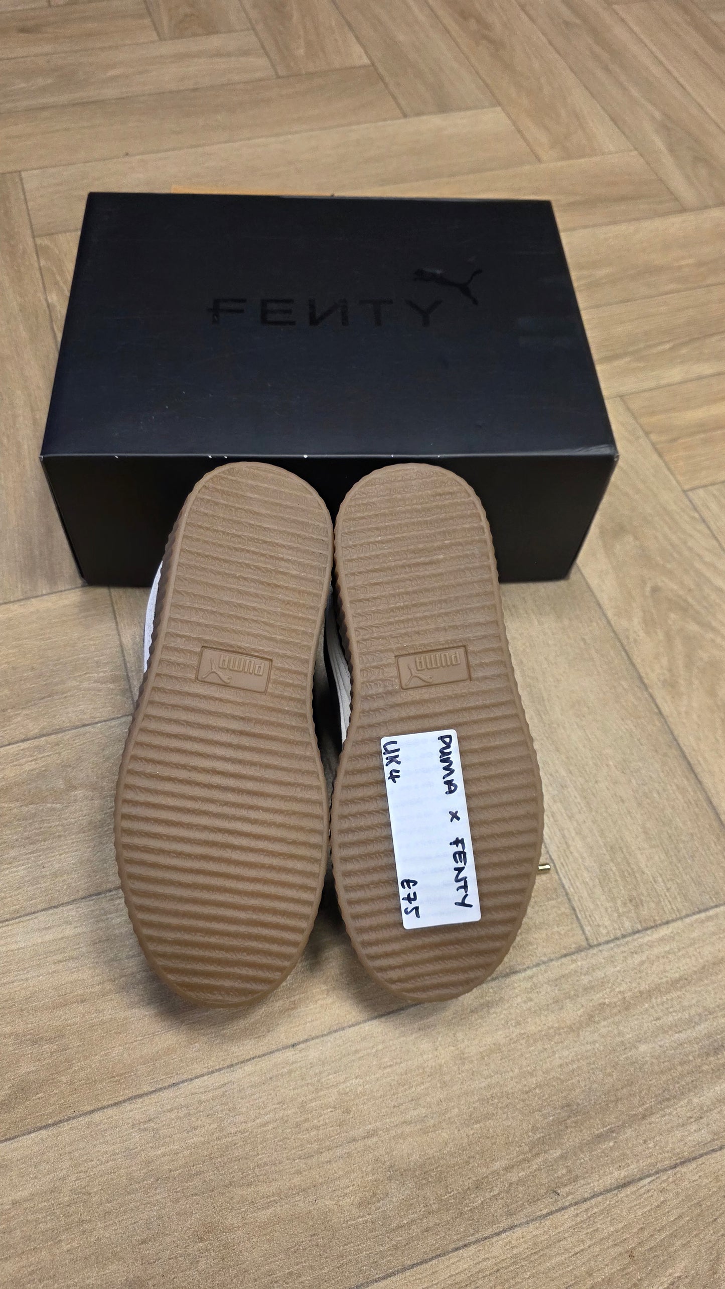 Puma × Fenty Creeper Phatty - Black