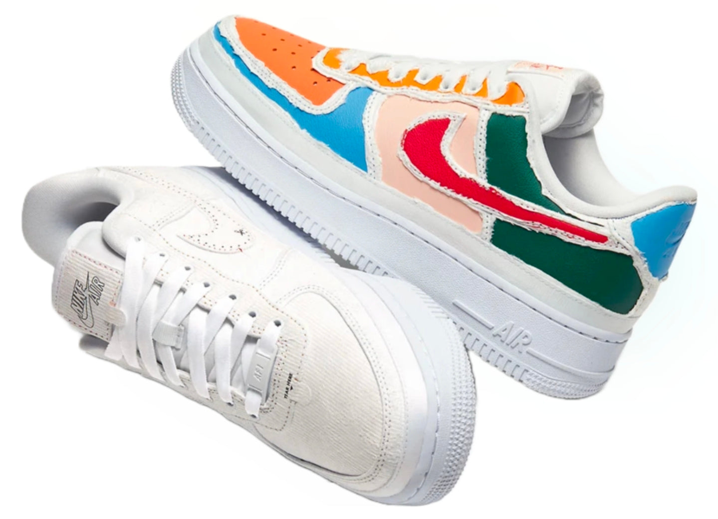 Nike Air Force 1 - Tear Away (Red Swoosh)