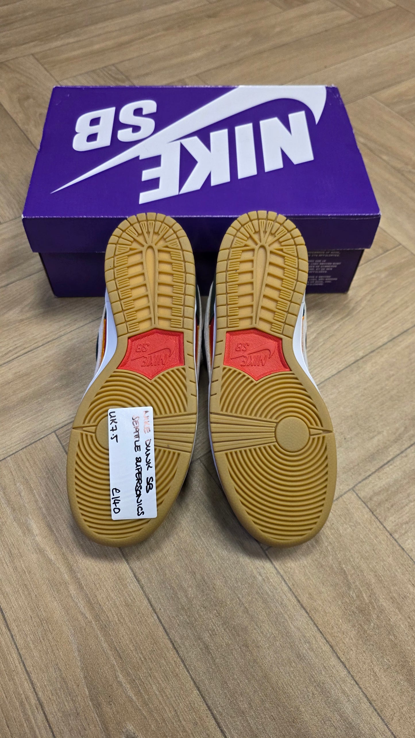 Nike Dunk SB Low - Seattle Supersonics