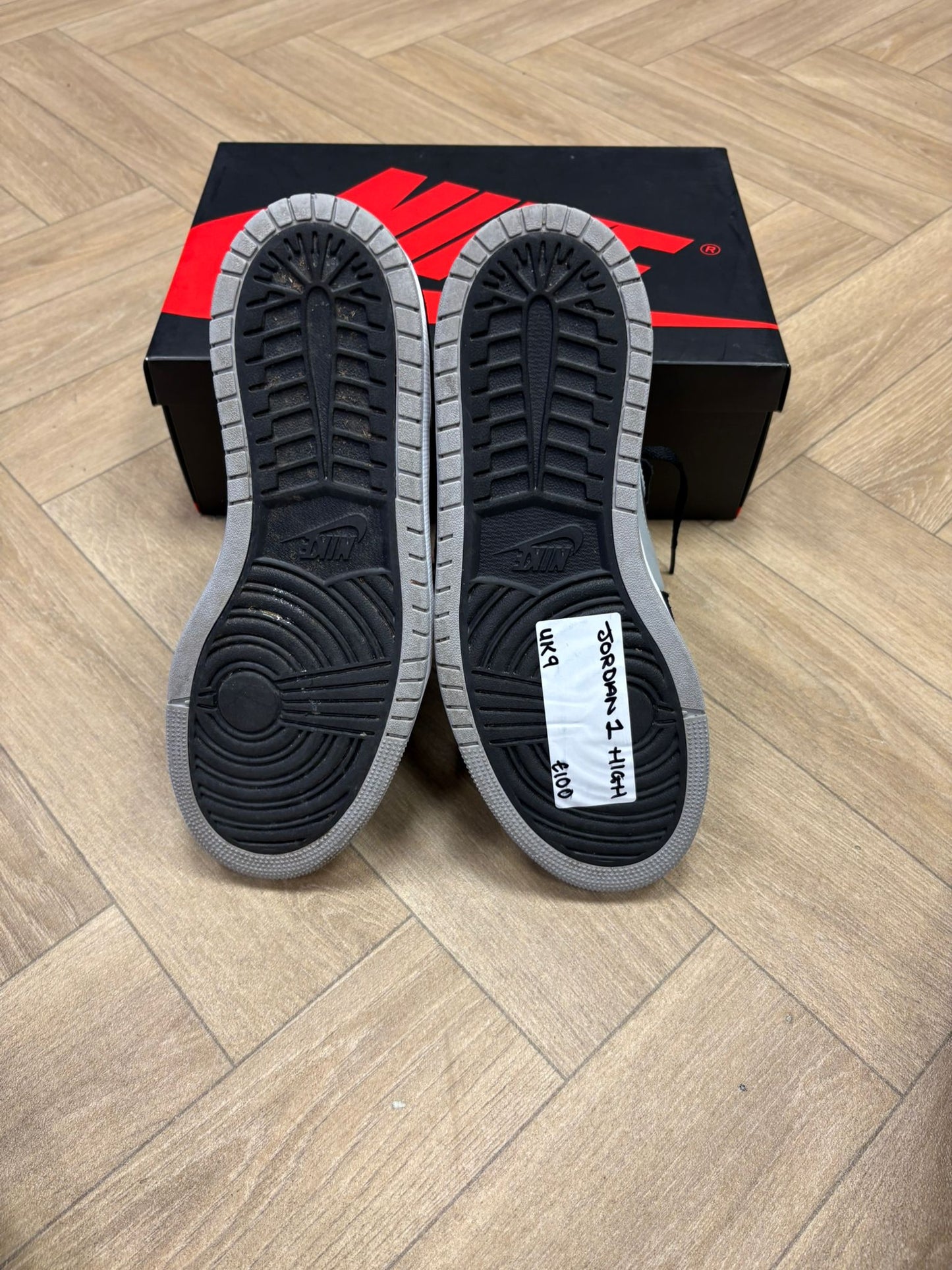 Jordan 1 High Zoom CMFT - Black Light Smoke Grey