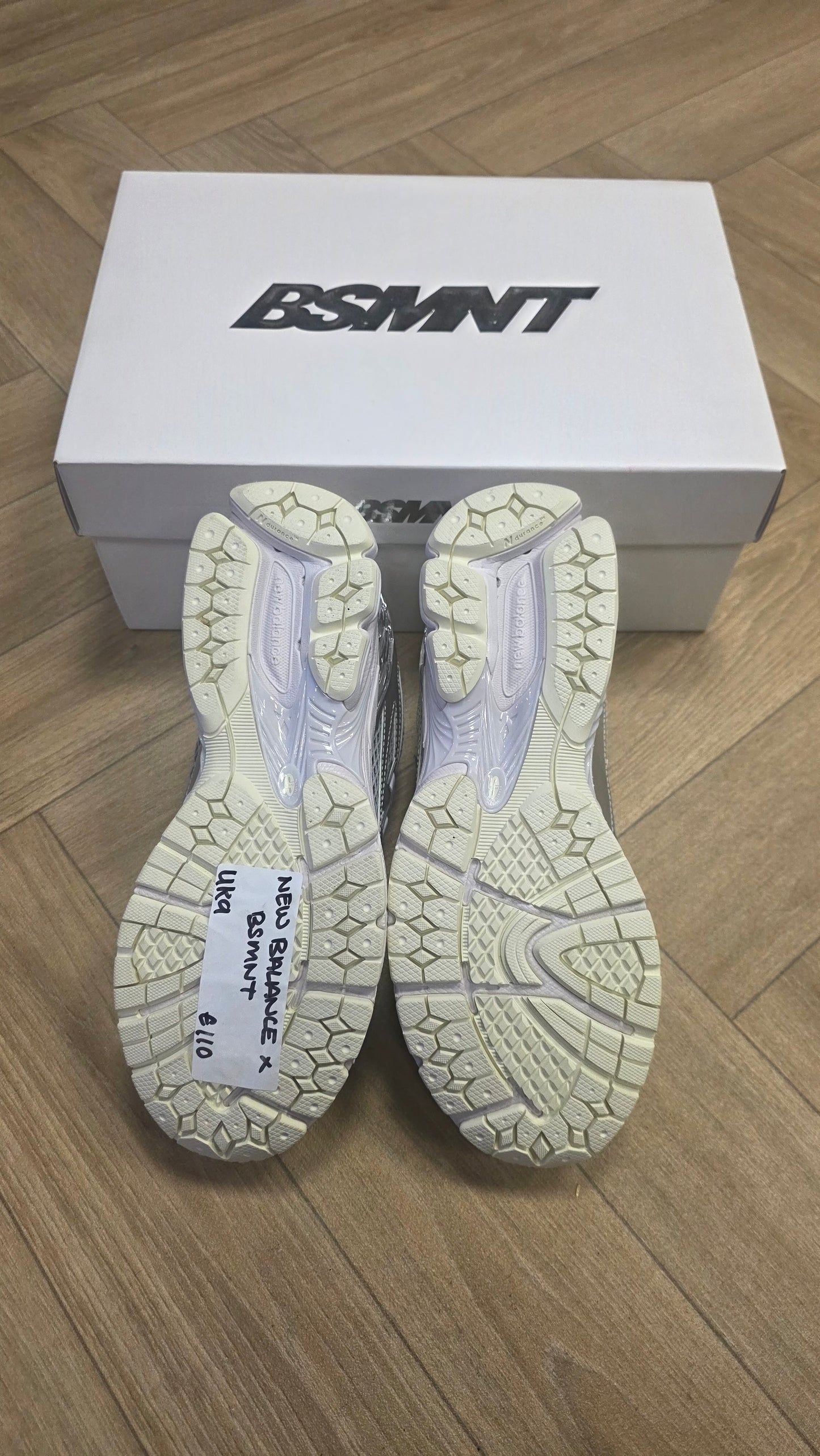 New Balance × BSMNT 1906R - Chrome Day