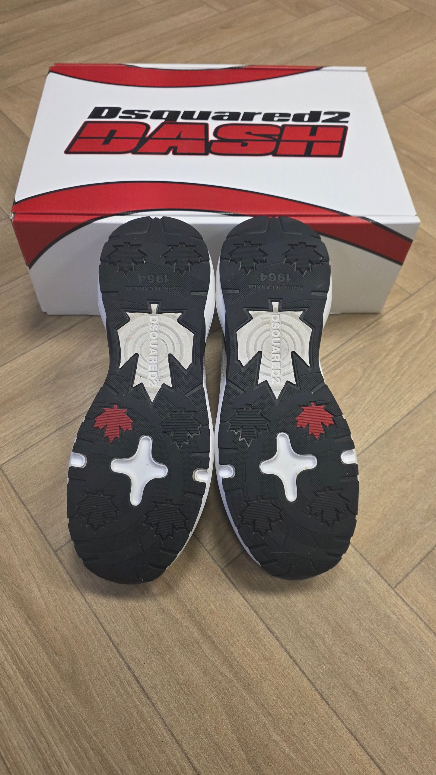 DSquared2 Dash - White Black