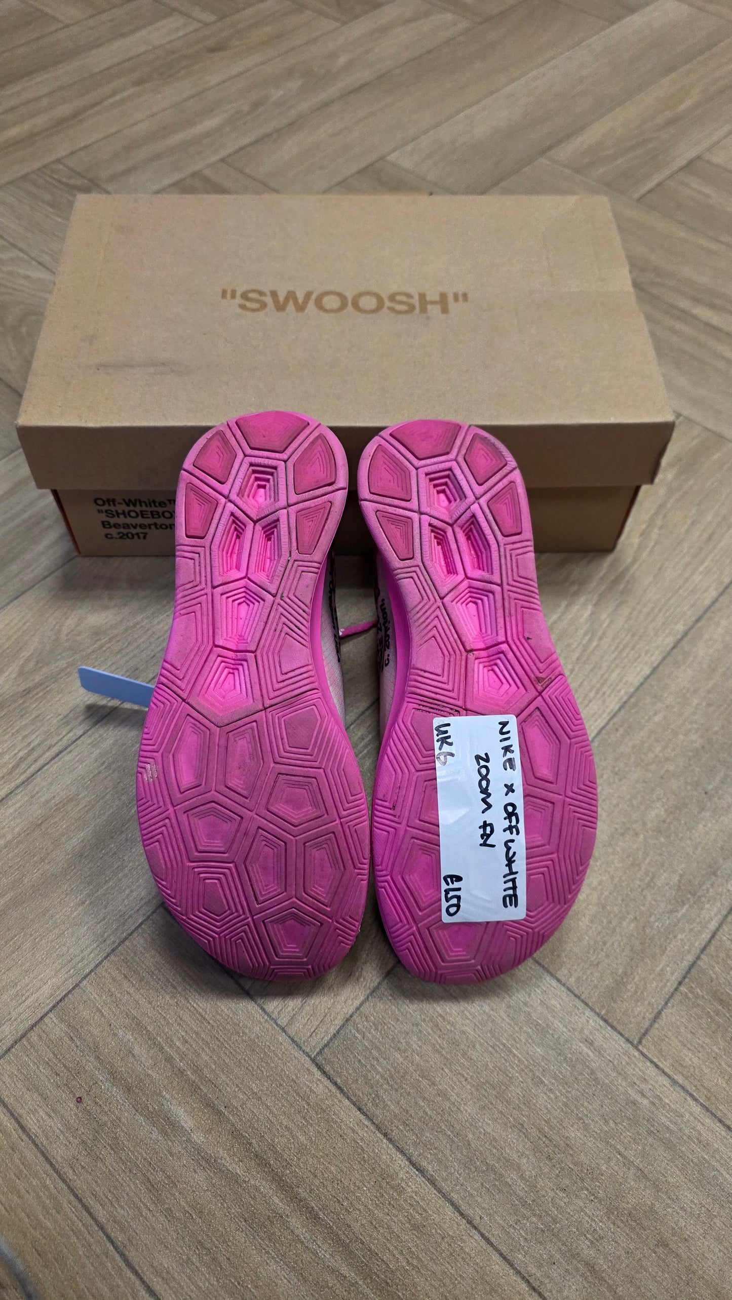 Nike × Off-White Zoom Fly - Pink