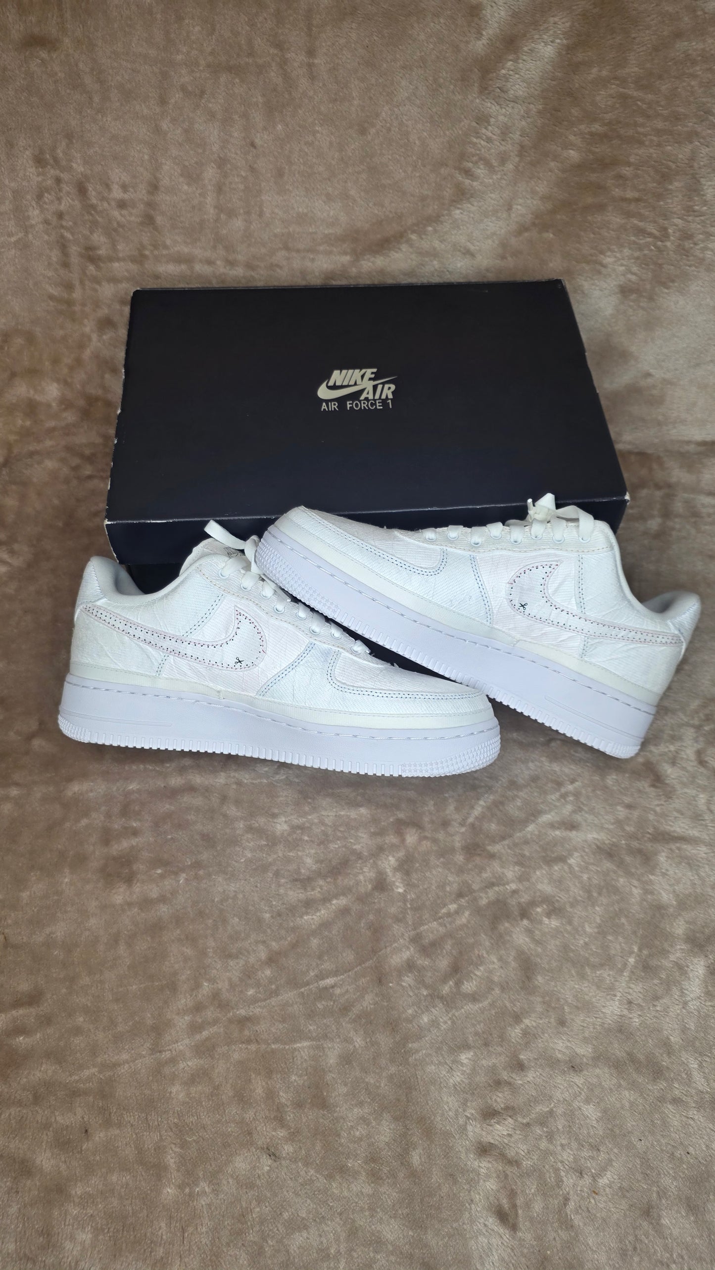 Nike Air Force 1 Tear Away - Red Tick