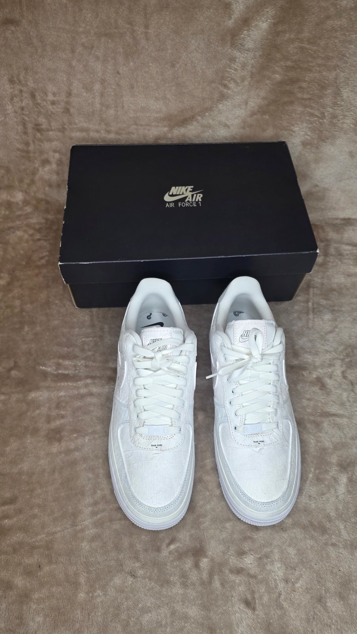 Nike Air Force 1 Tear Away - Red Tick