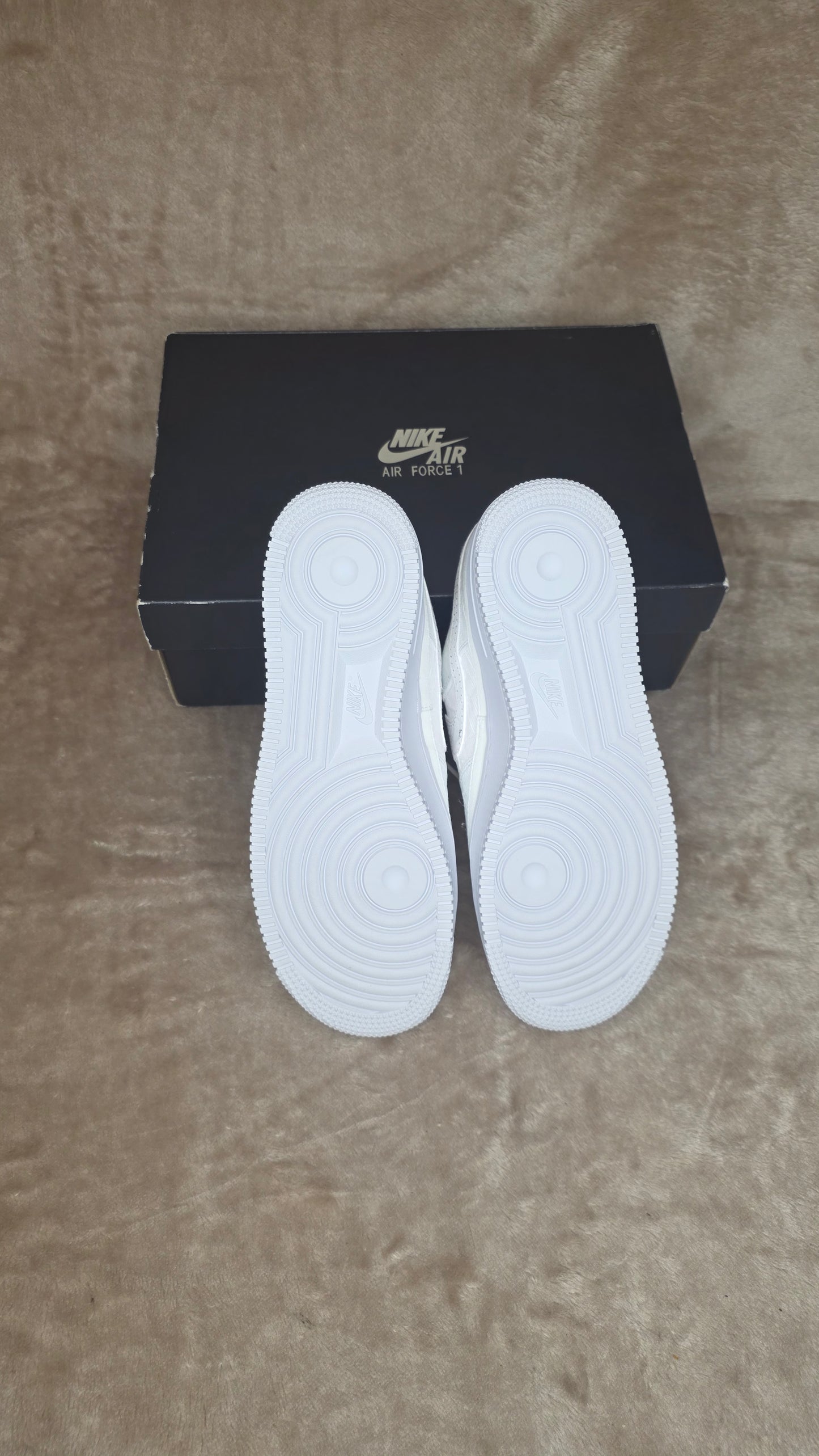 Nike Air Force 1 Tear Away - Red Tick