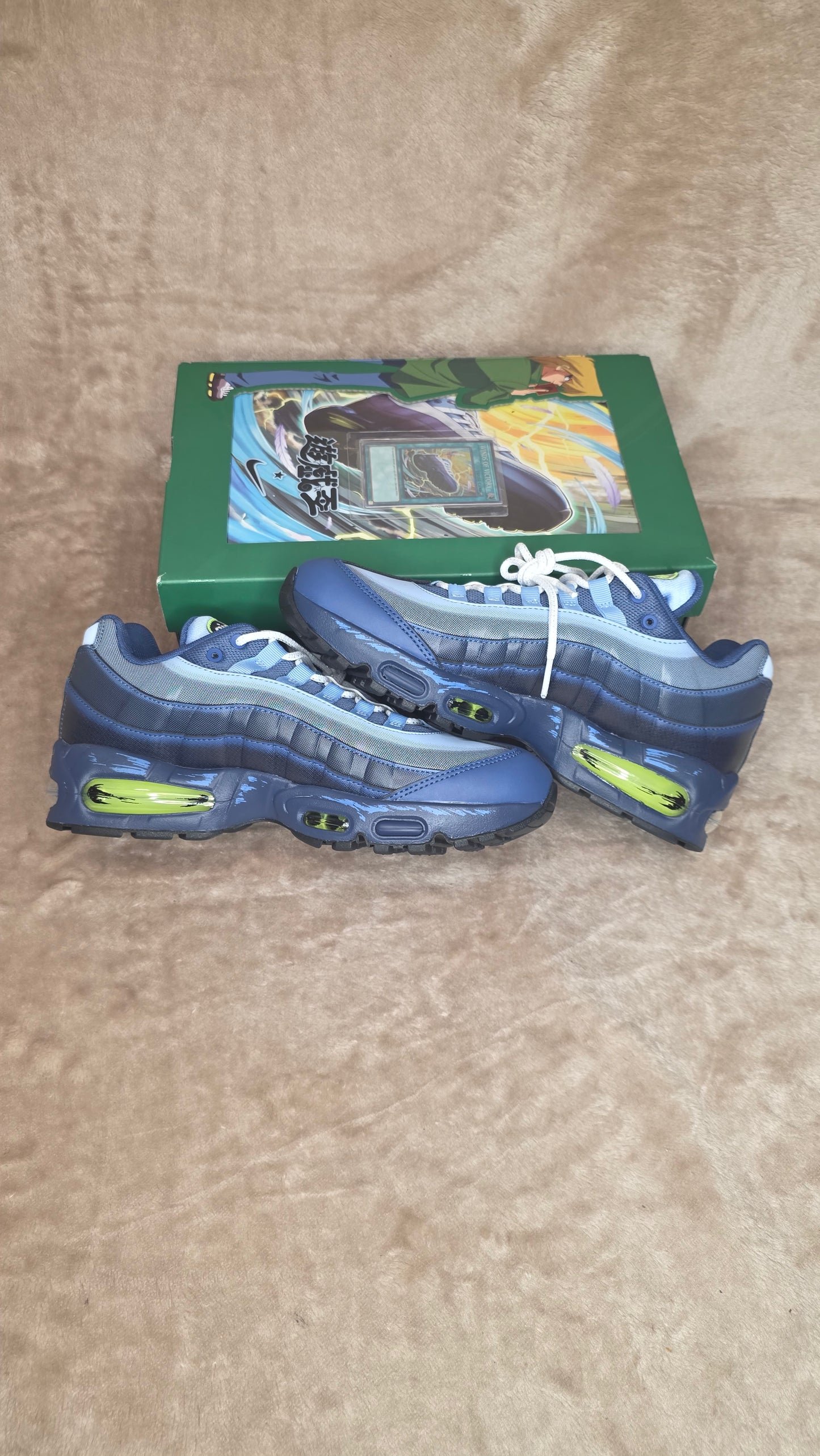 Yu-Gi-Oh! × Nike Air Max 95 - Joey