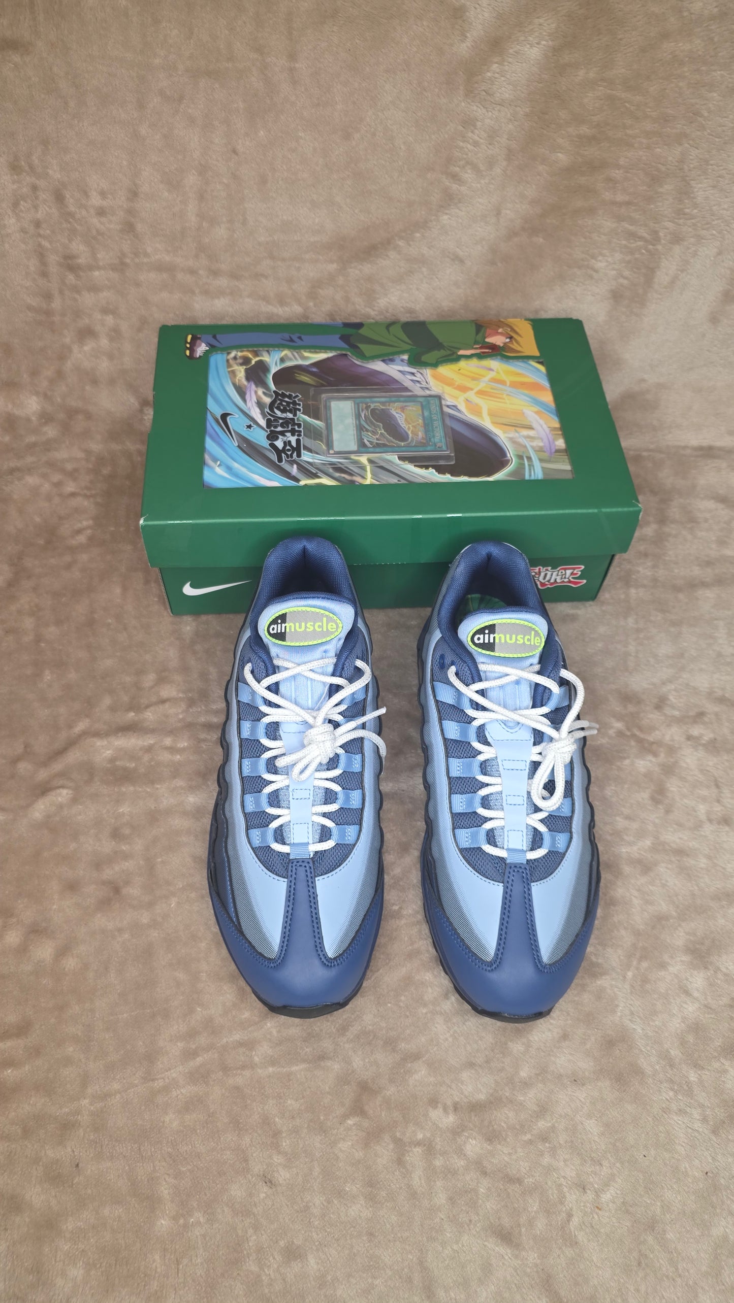 Yu-Gi-Oh! × Nike Air Max 95 - Joey