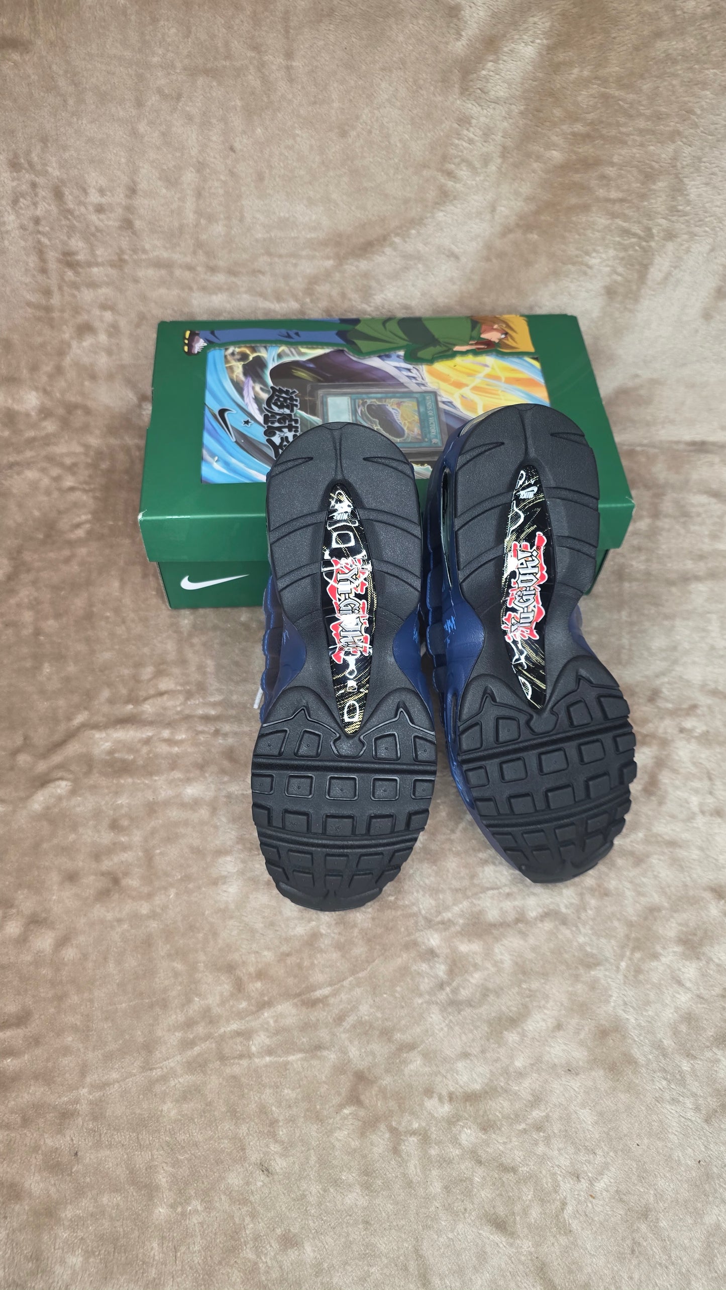 Yu-Gi-Oh! × Nike Air Max 95 - Joey
