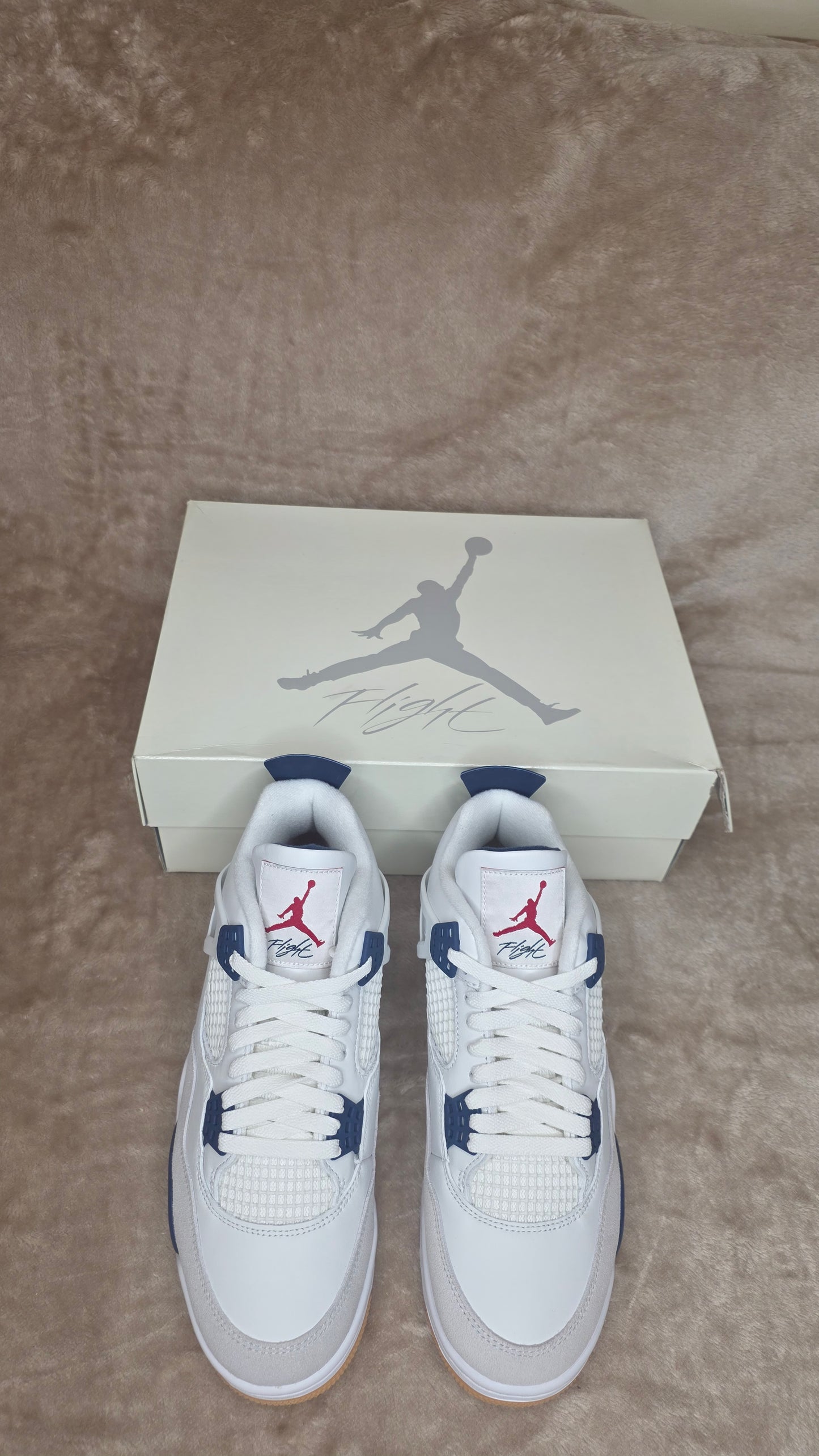 Jordan 4 SB - Navy