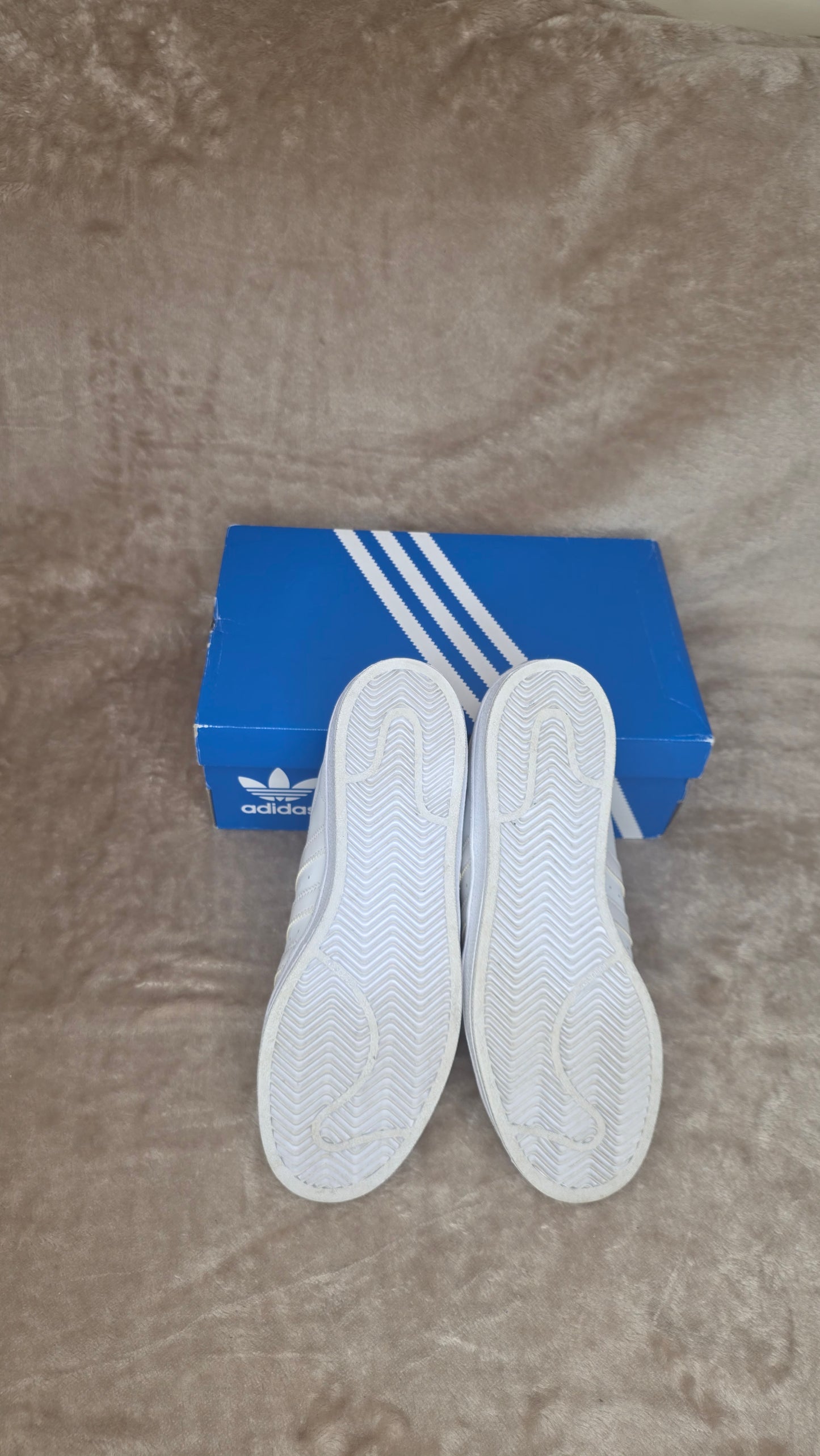 Adidas Superstars - White