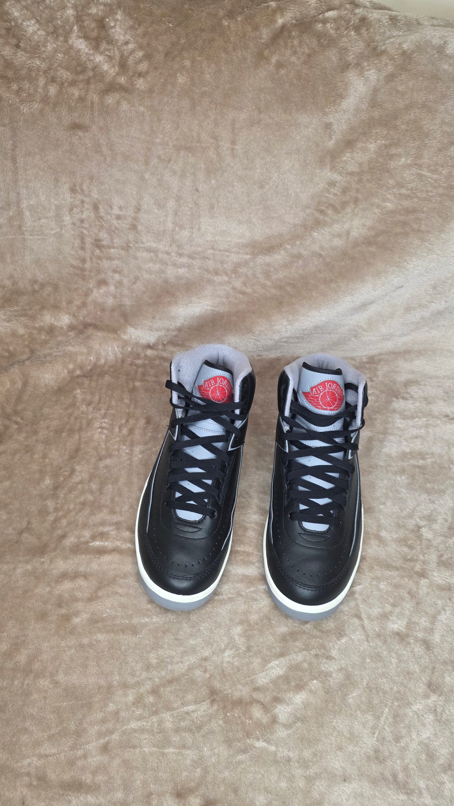 Jordan 2 - Black Cement