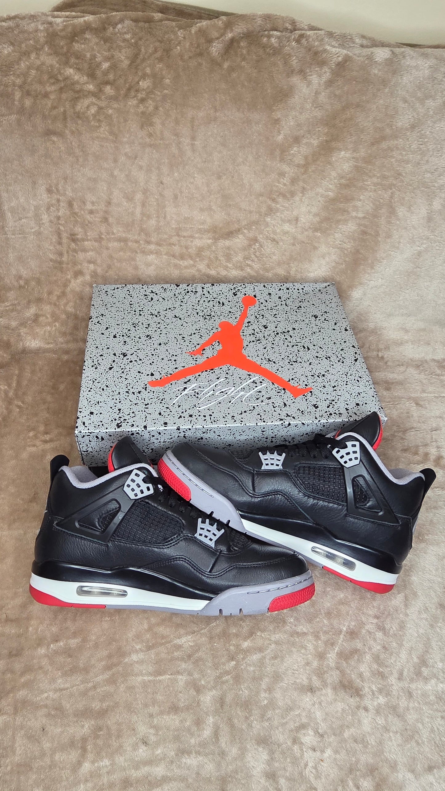 Jordan 4 - Bred Reimagined
