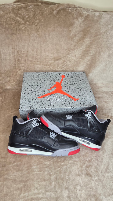 Jordan 4 - Bred Reimagined
