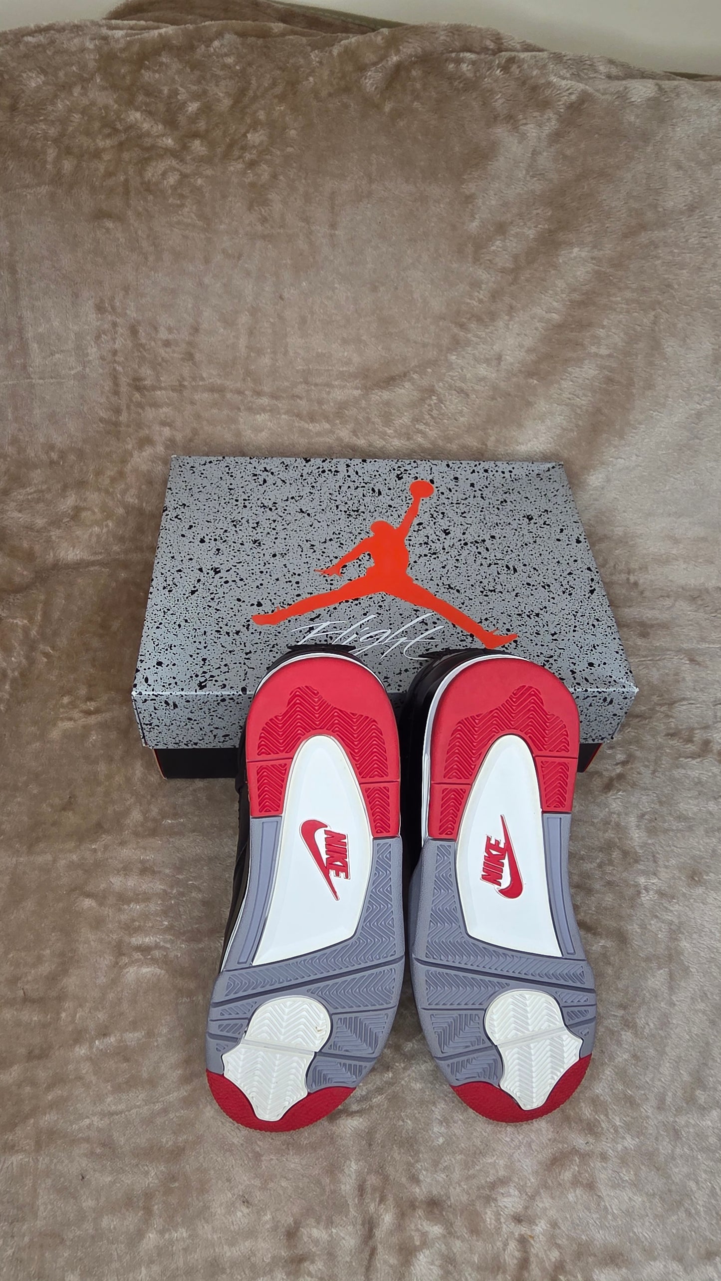 Jordan 4 - Bred Reimagined