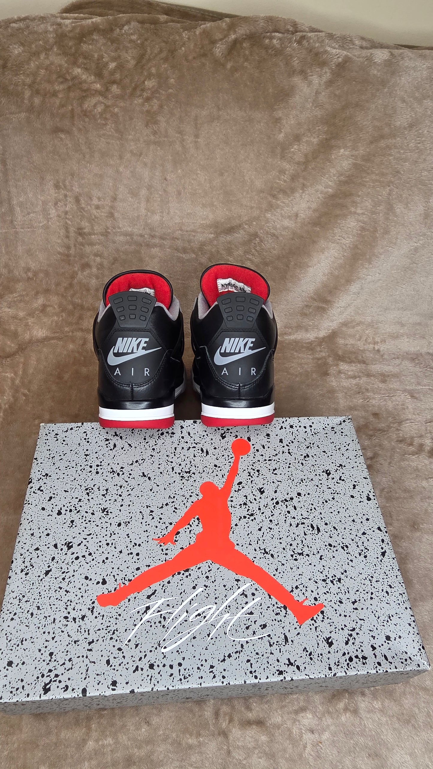 Jordan 4 - Bred Reimagined