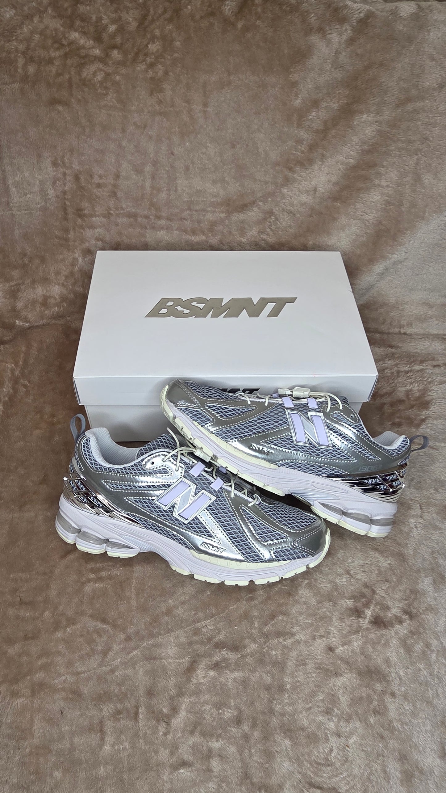 BSMNT × New Balance 1906r - Day Chrome
