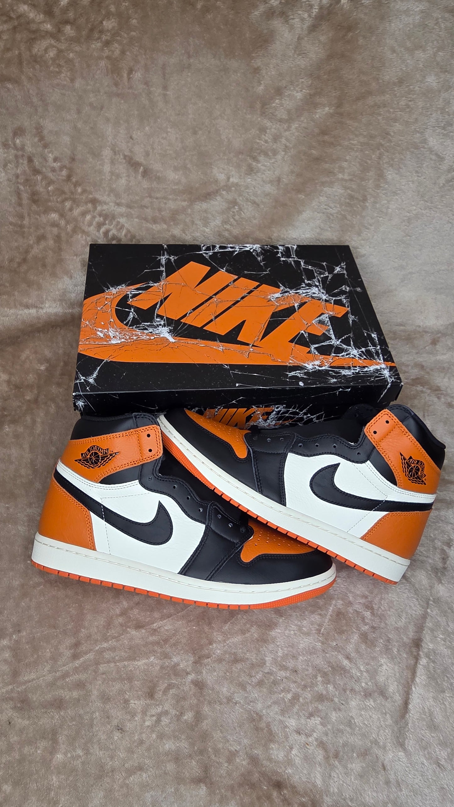 Jordan 1 High - Shattered Backboard