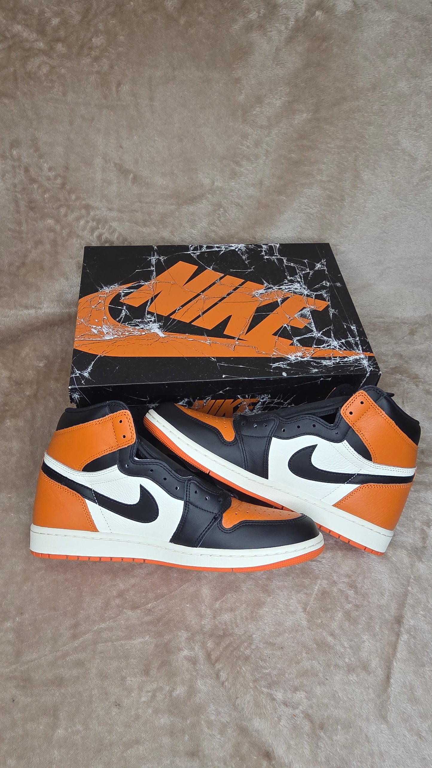 Jordan 1 High - Shattered Backboard