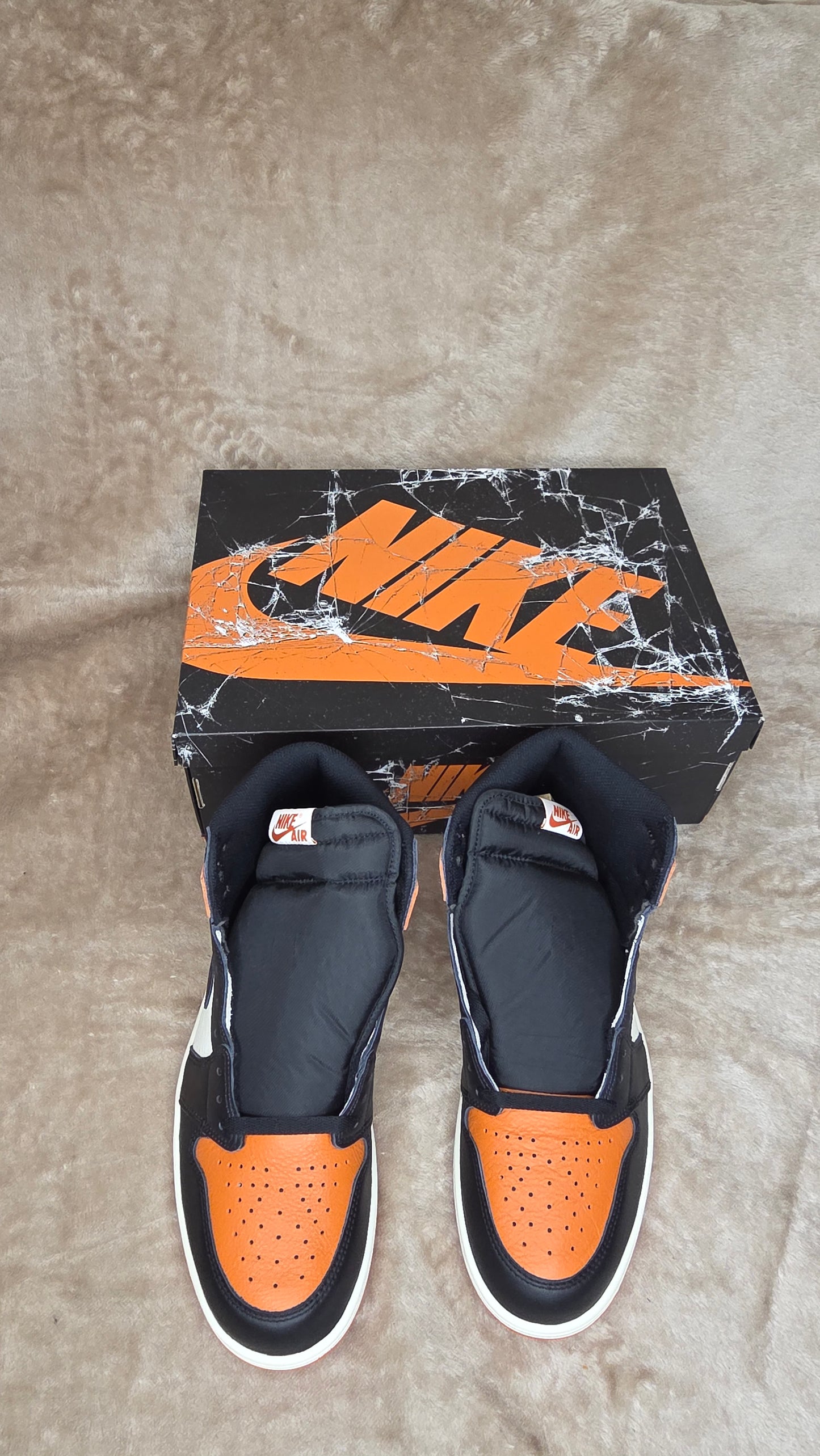 Jordan 1 High - Shattered Backboard