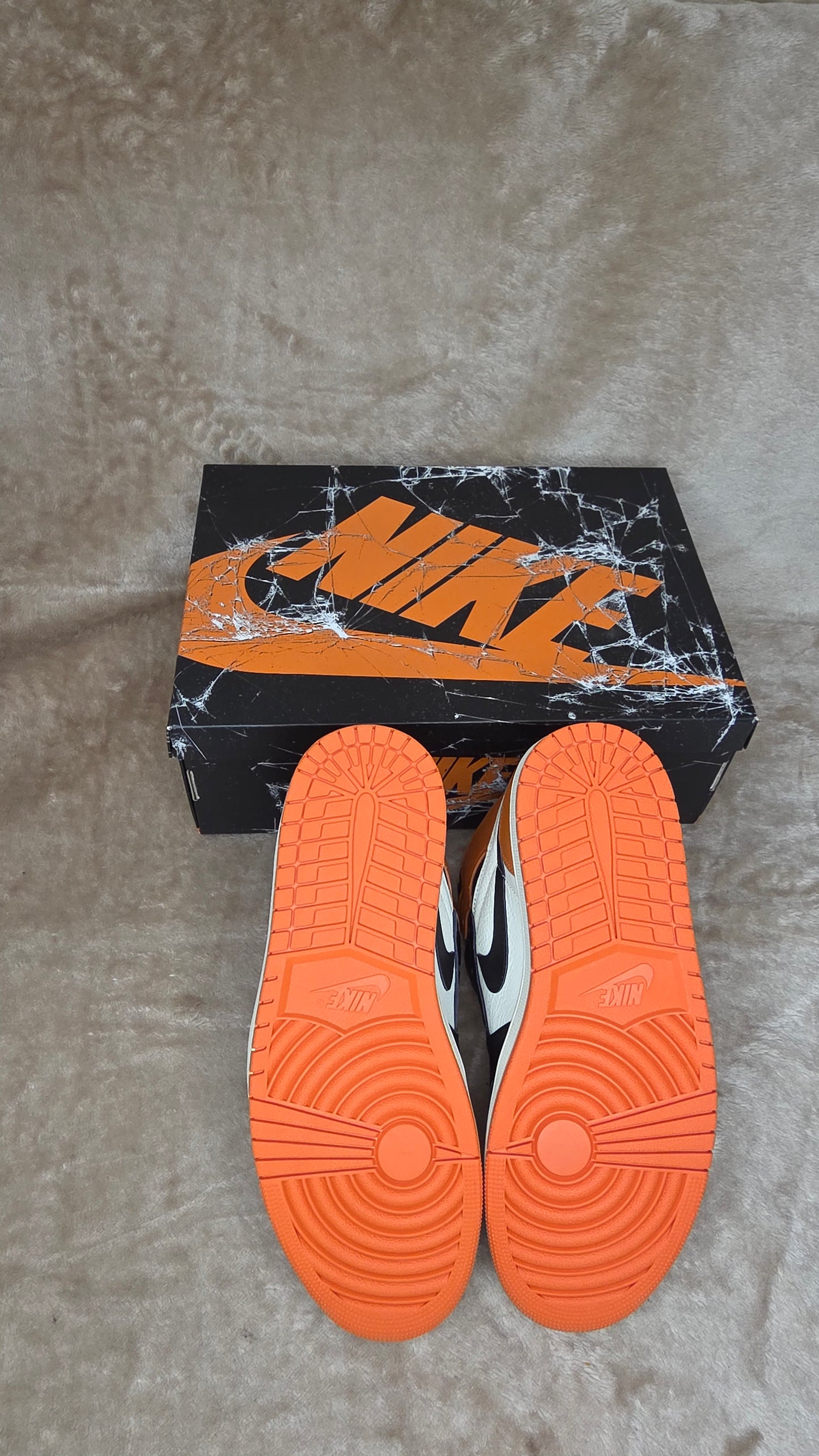 Jordan 1 High - Shattered Backboard