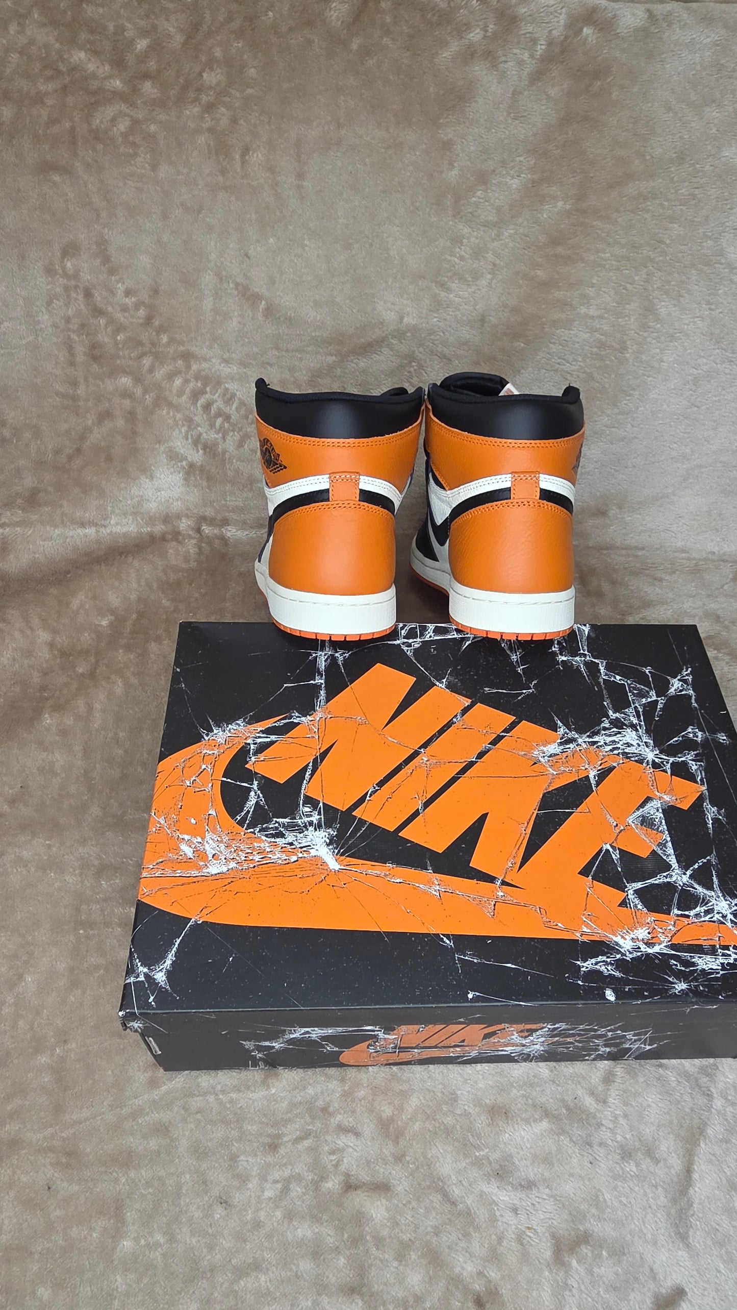 Jordan 1 High - Shattered Backboard
