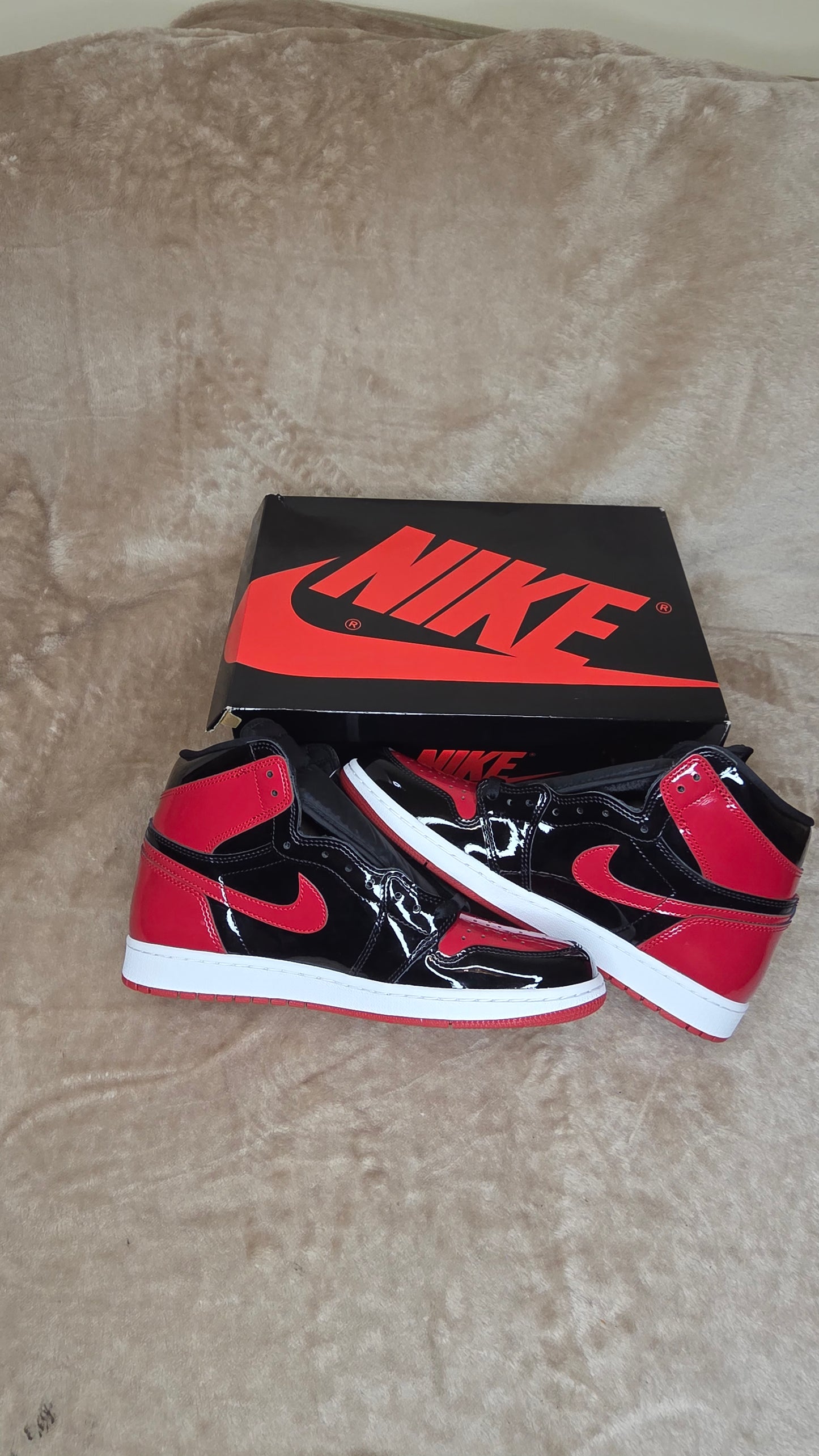 Jordan 1 High - Patent Bred