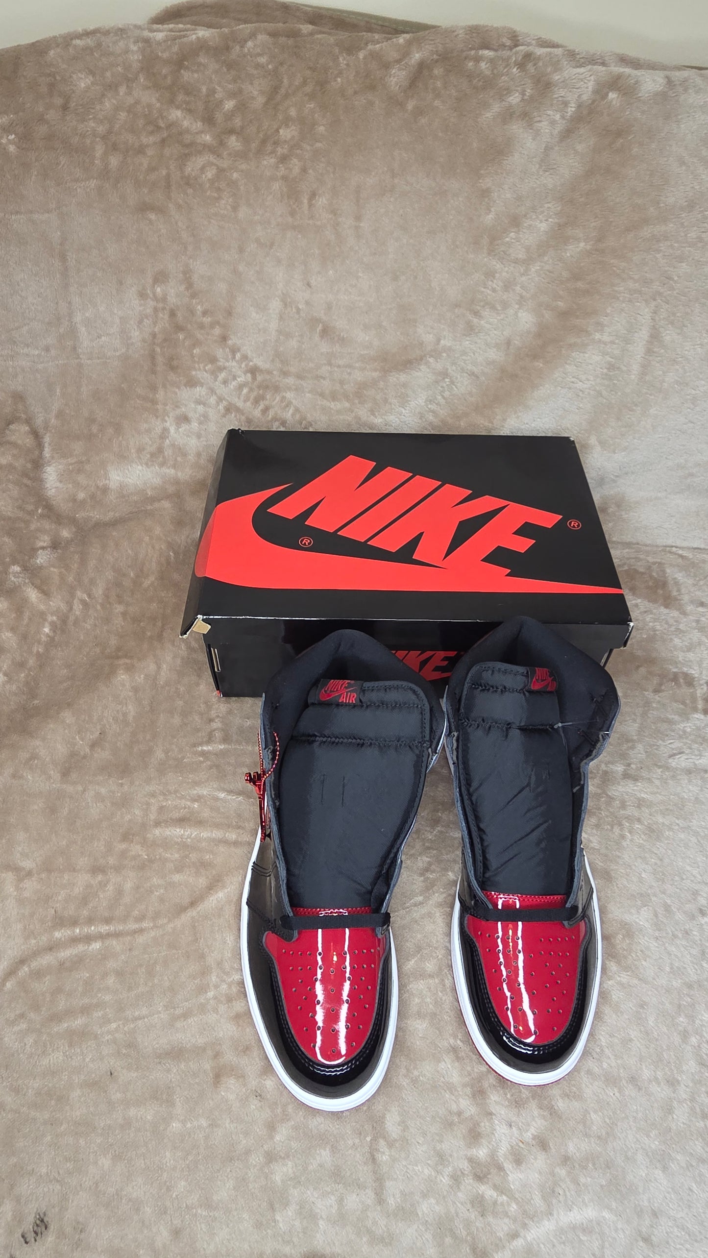 Jordan 1 High - Patent Bred