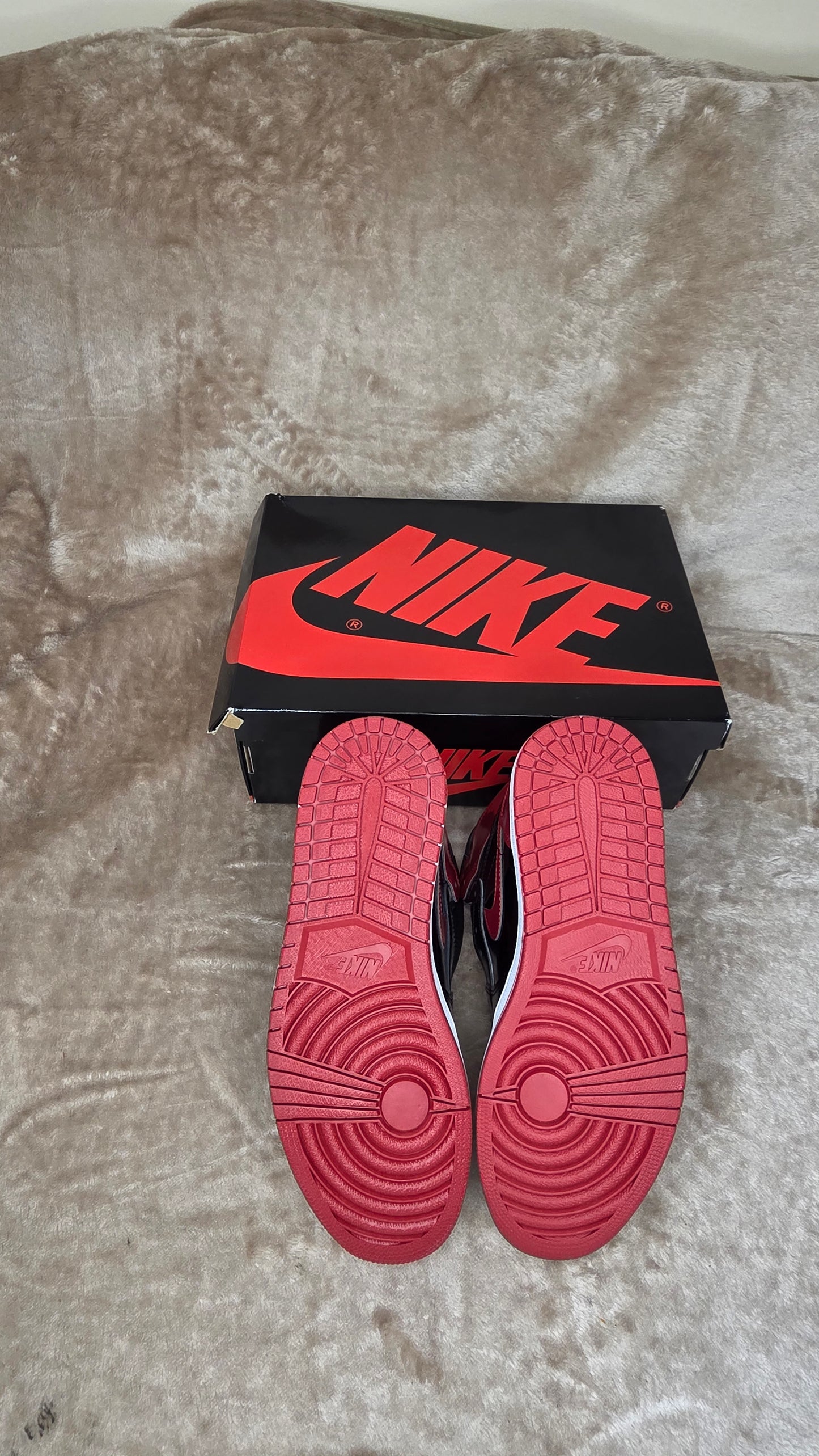 Jordan 1 High - Patent Bred