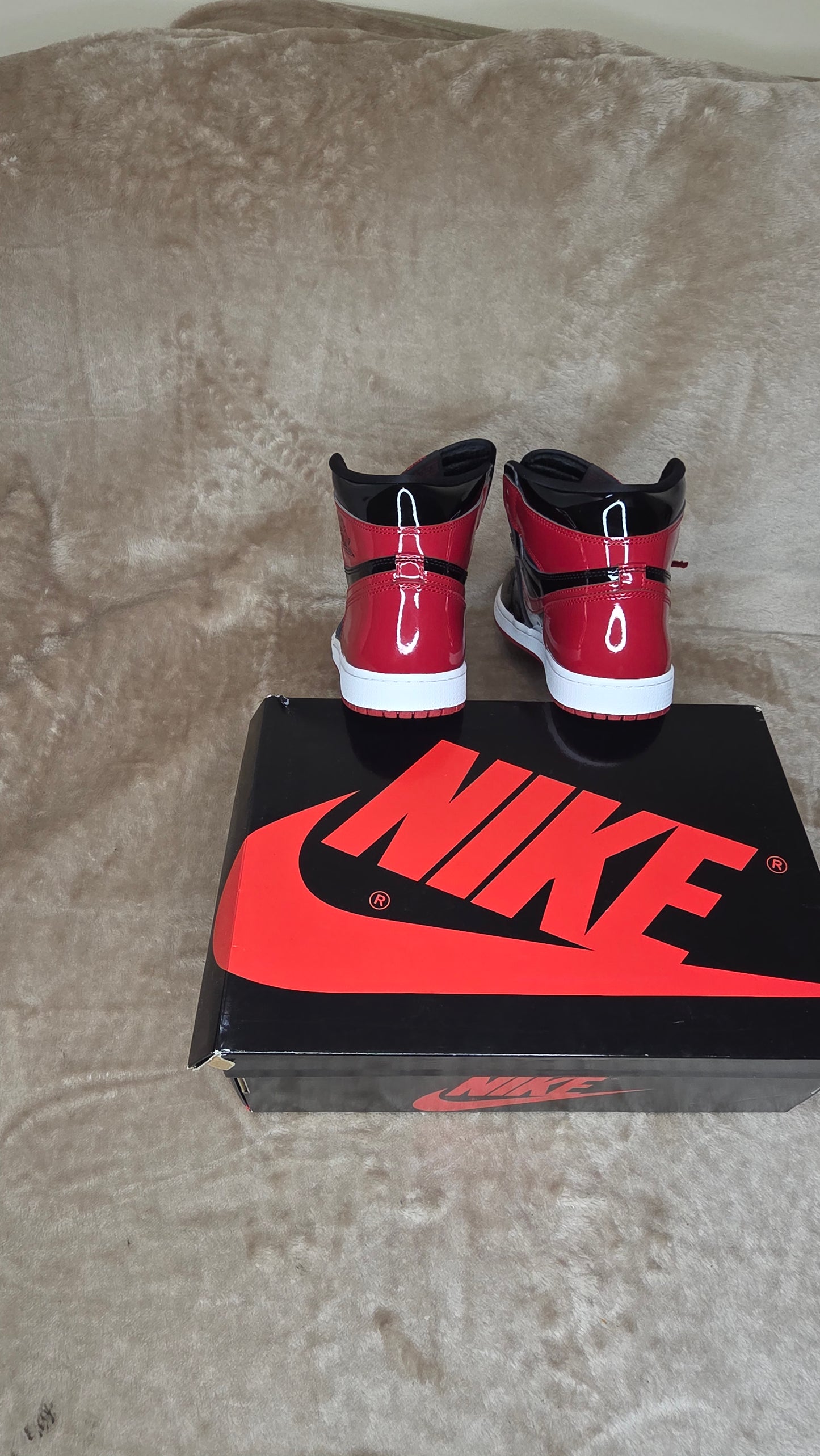 Jordan 1 High - Patent Bred