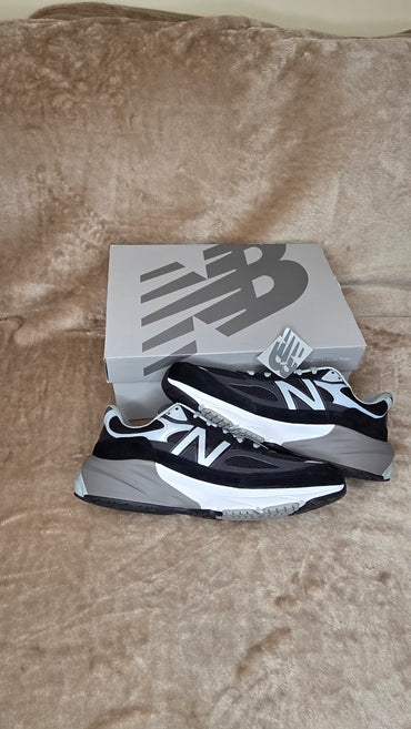 New Balance 990v6 MiUSA - Black Grey White