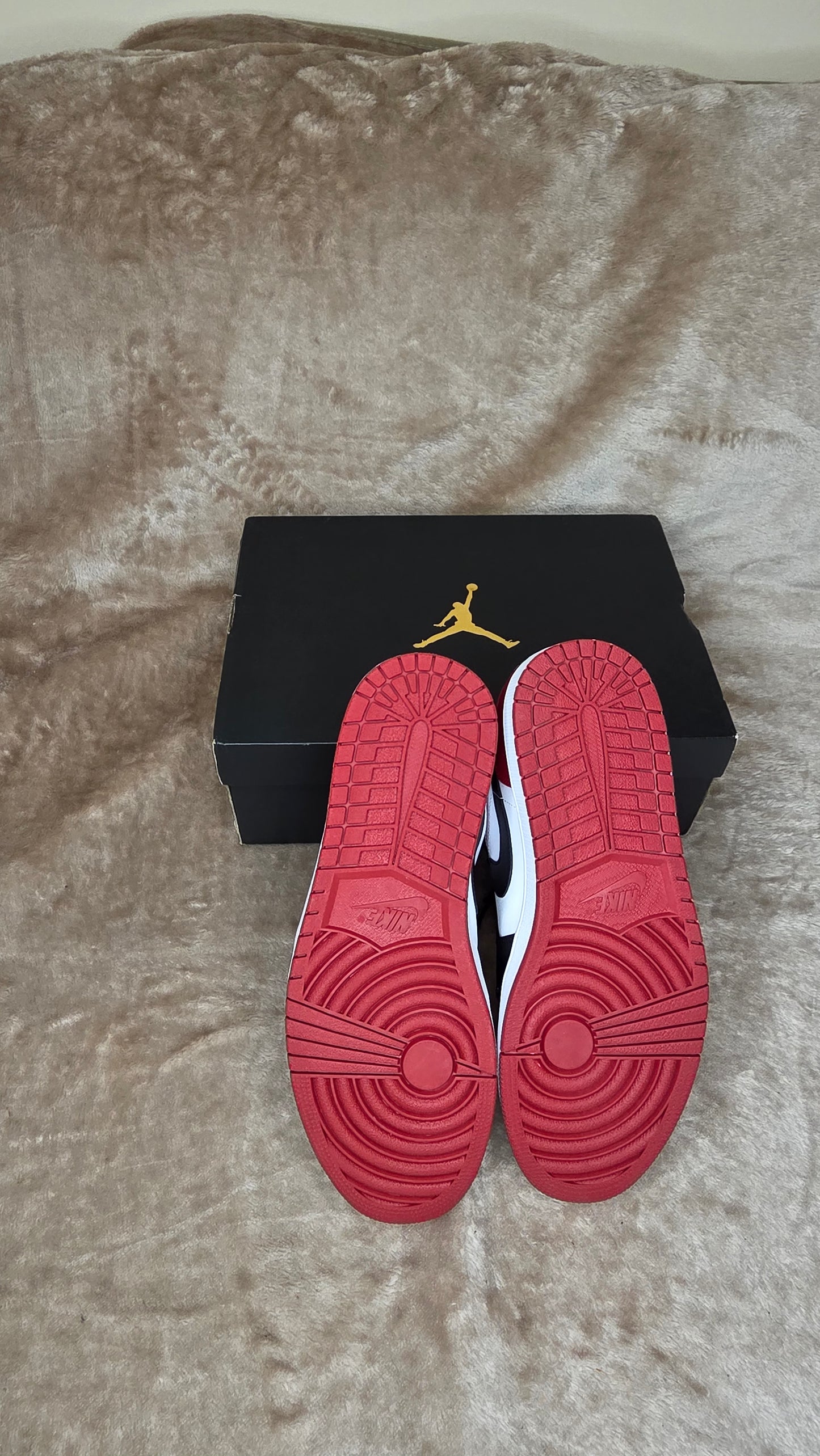 Jordan 1 Low - Bred Toe
